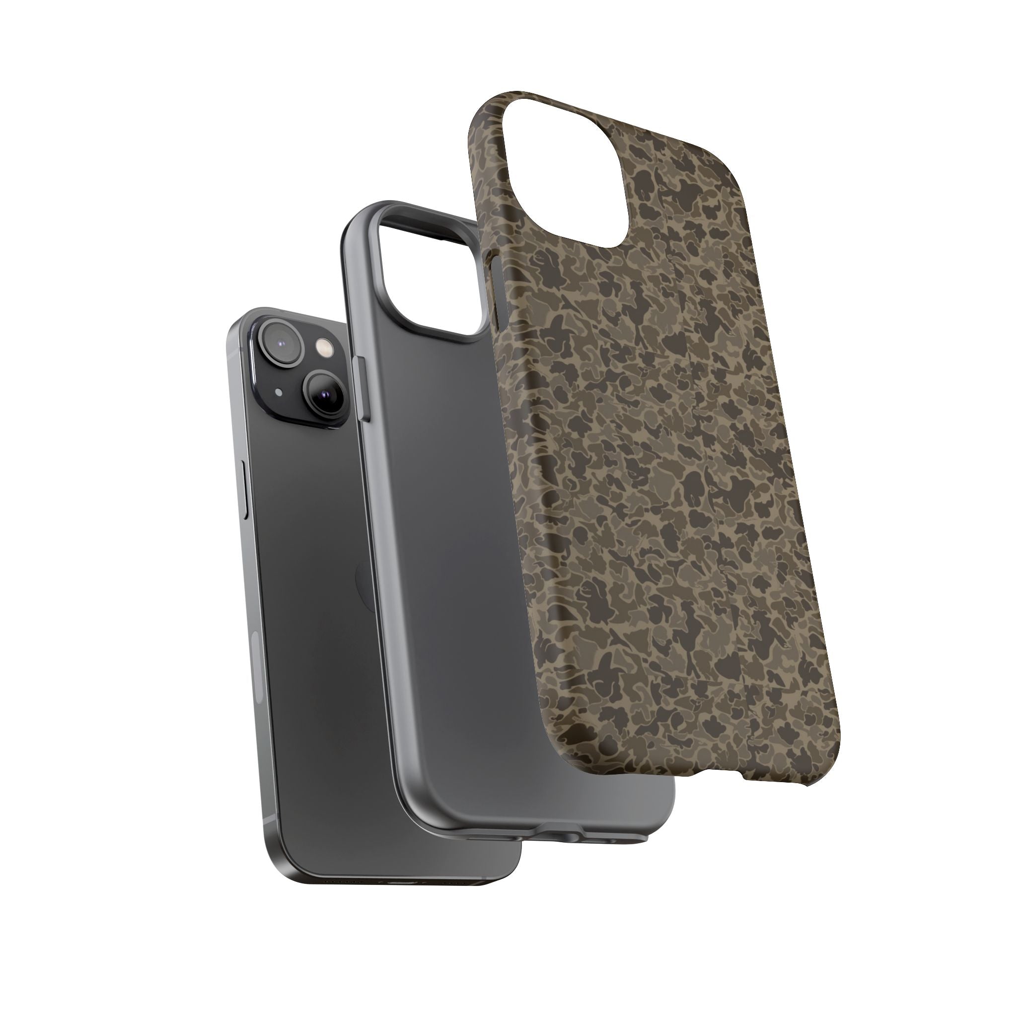Camo Tough iPhone Case – Rugged Military-Style Protective iPhone Cover