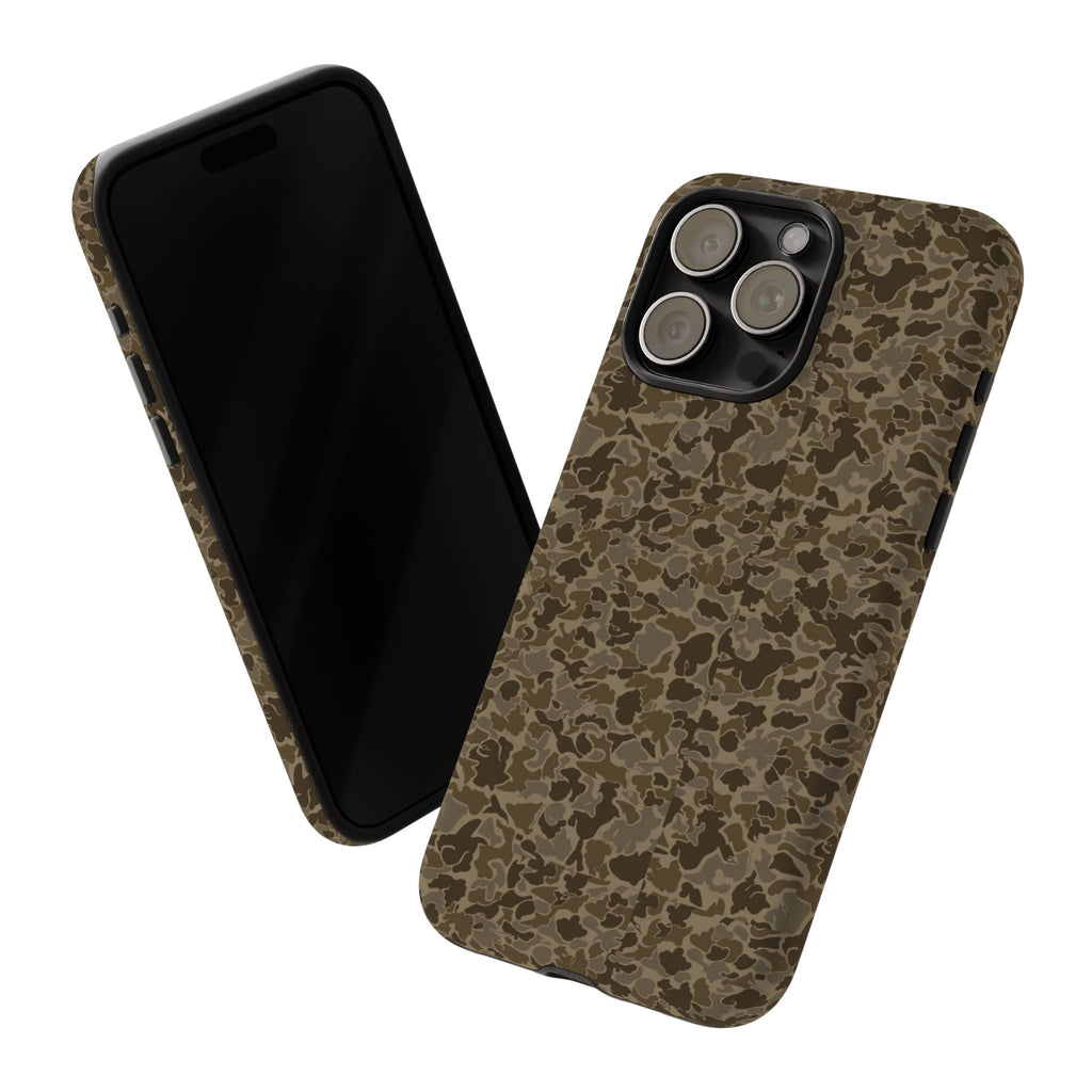 Camo Tough iPhone Case – Rugged Military-Style Protective iPhone Cover