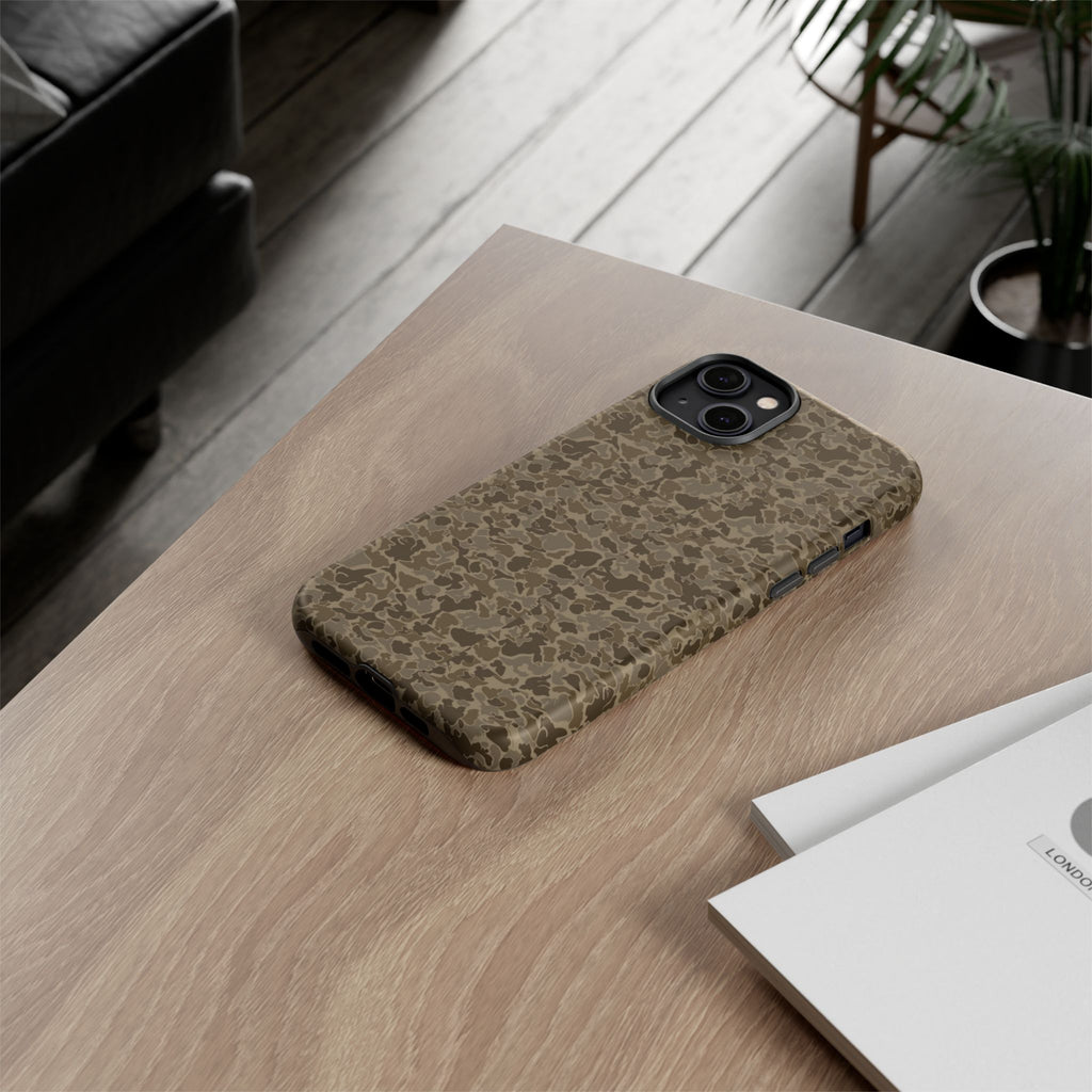 Camo Tough iPhone Case – Rugged Military-Style Protective iPhone Cover