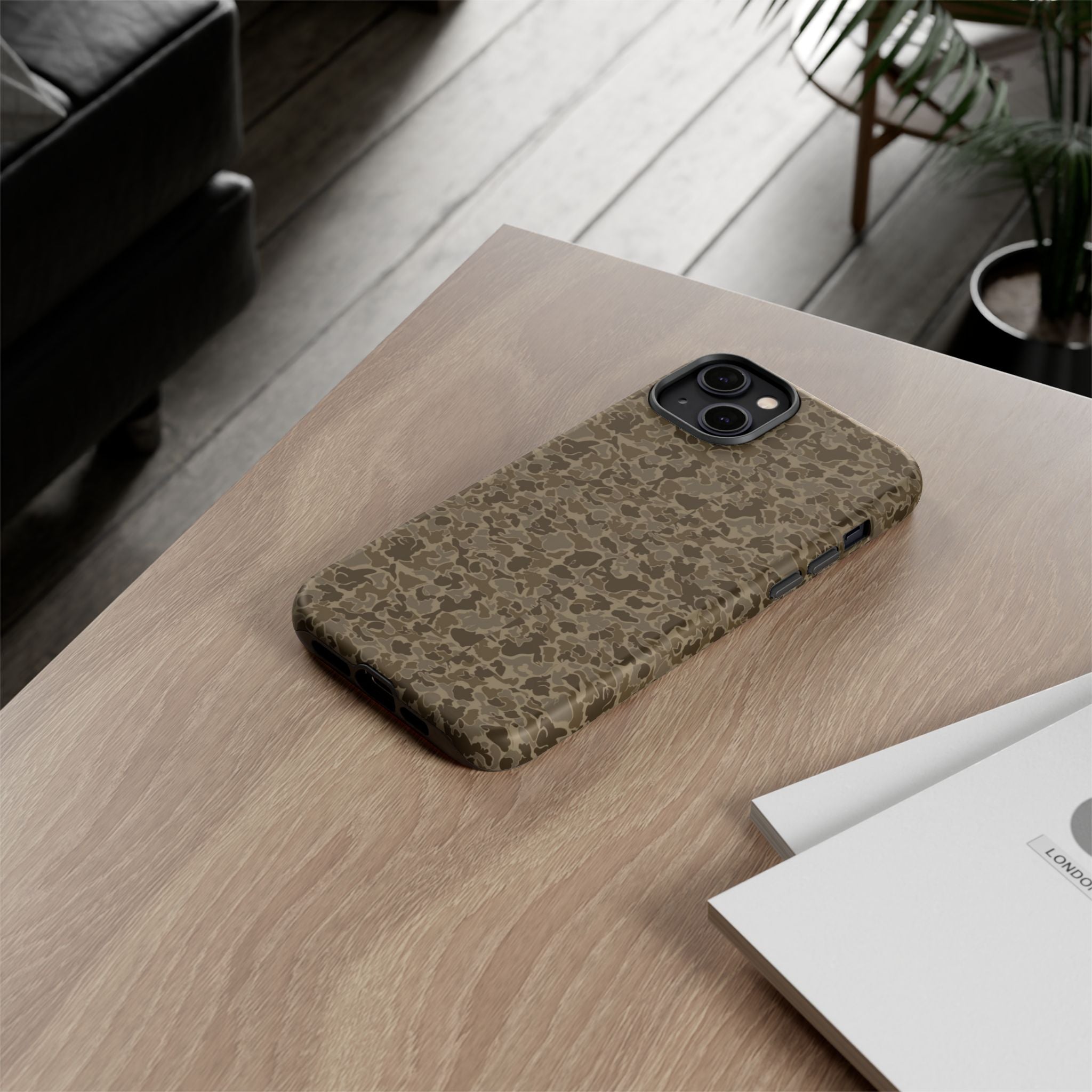 Camo Tough iPhone Case – Rugged Military-Style Protective iPhone Cover