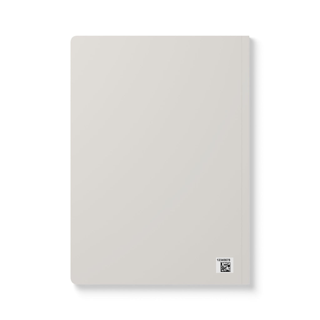 Smiley Faces Softcover Journal — Cute Watercolor Mood Dots Notebook