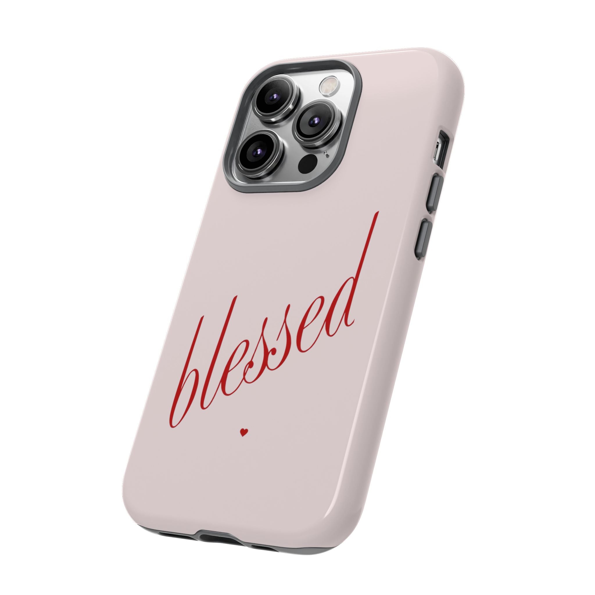 Blessed Pink Tough Phone Case