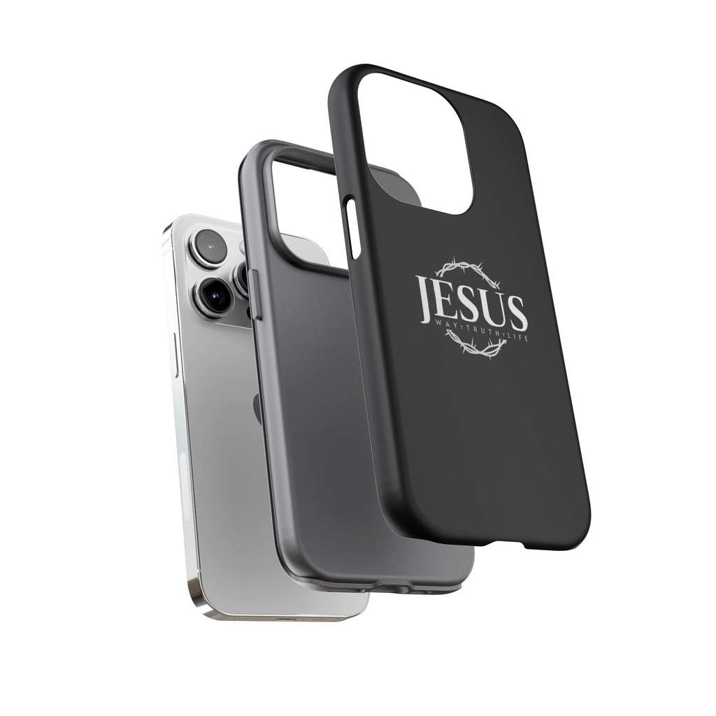 Jesus Crown Tough Phone Case — Faith-Based Case