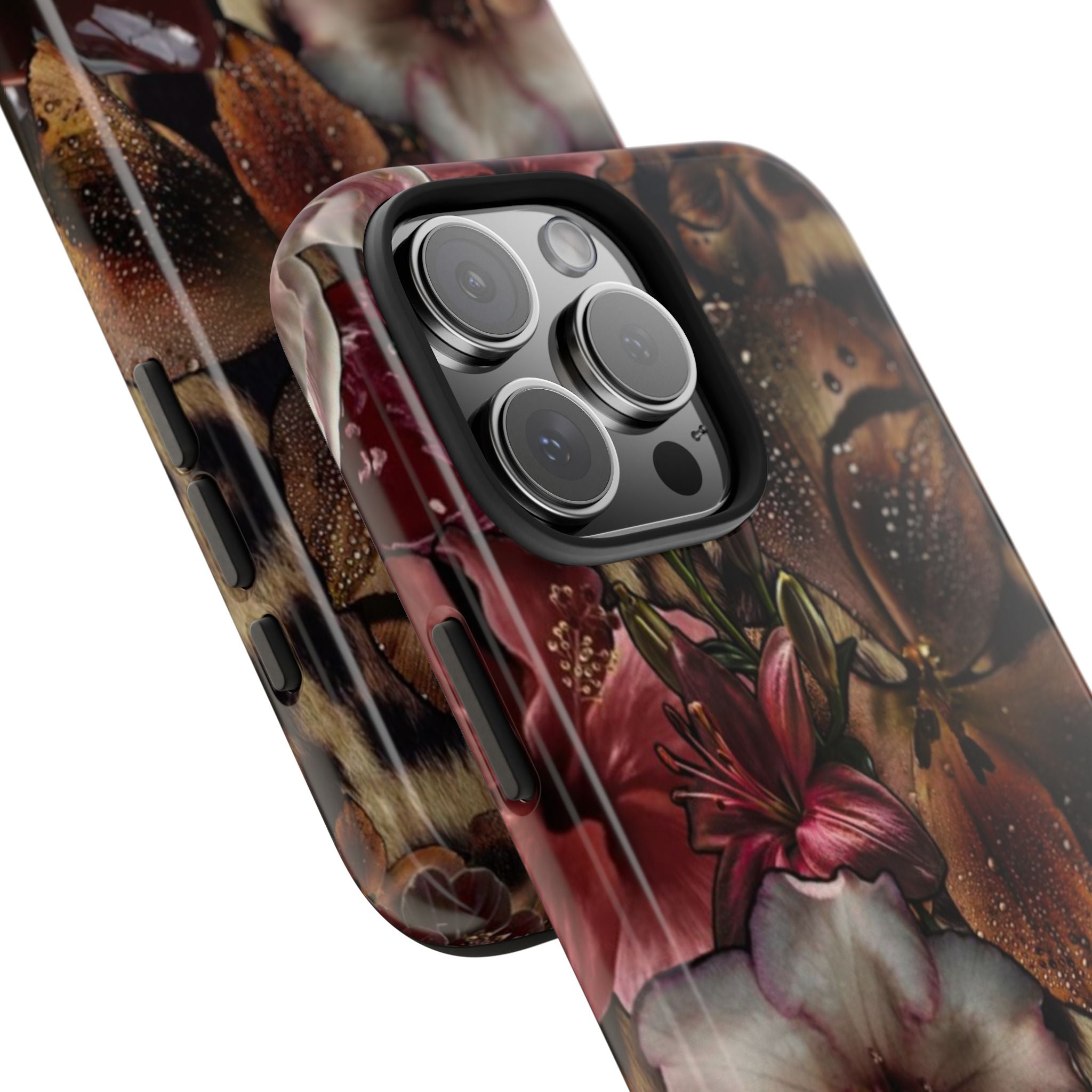 Floral Dark Luxe iPhone Case