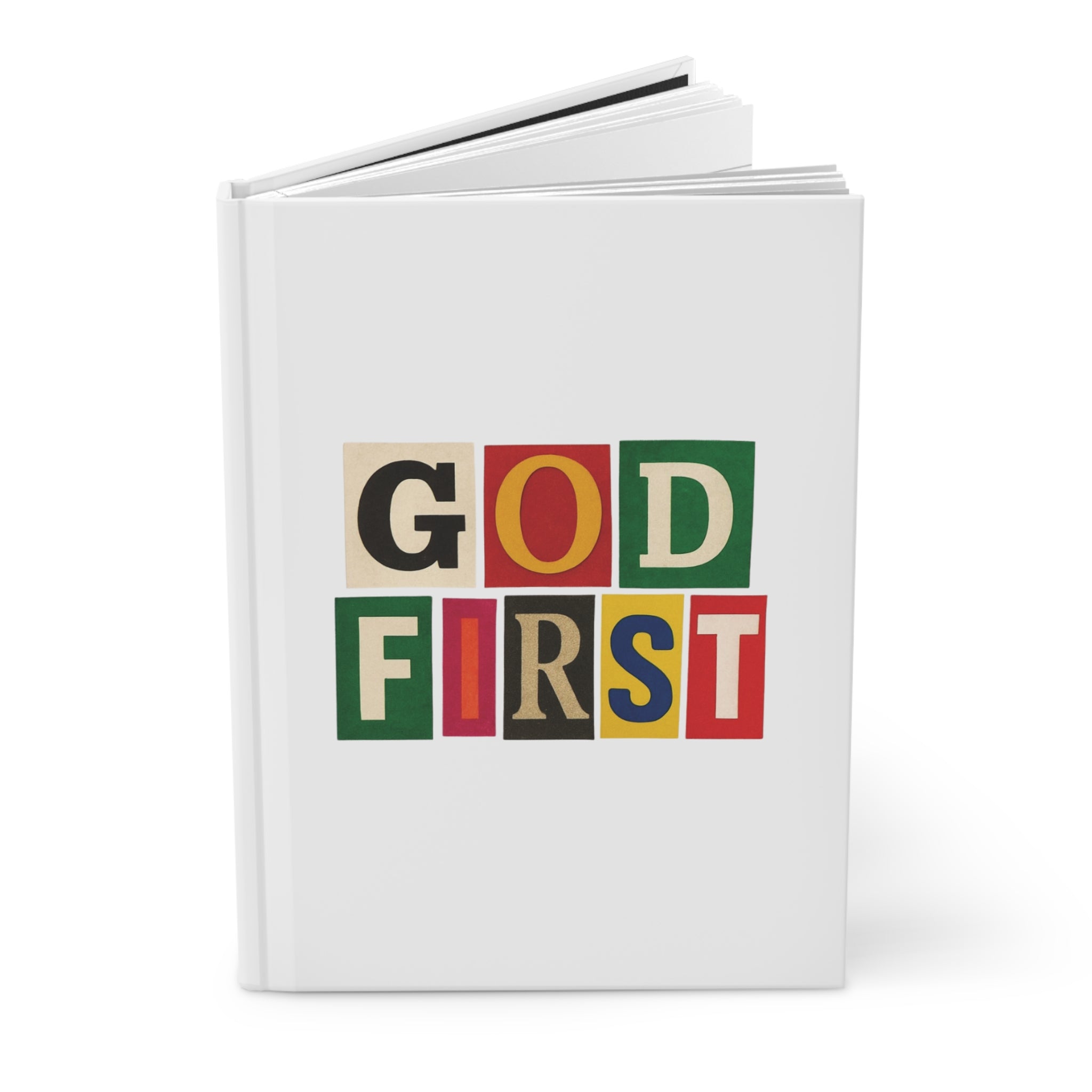 God First Hardcover Journal
