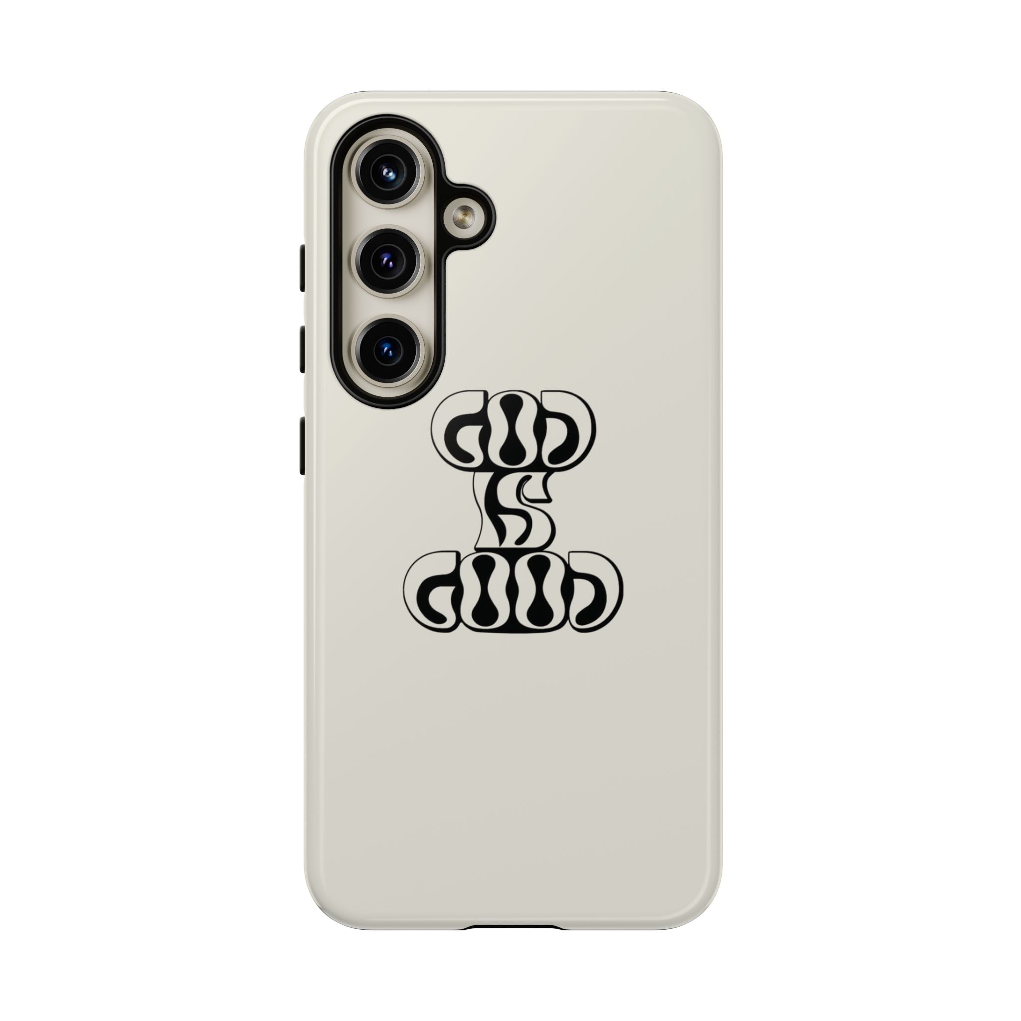 "God Is Good" Protective Phone Case