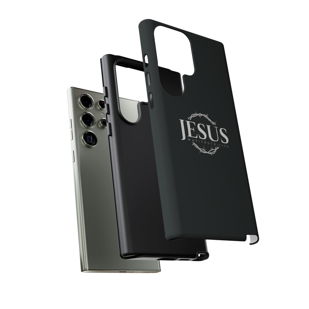 Jesus Crown Tough Phone Case — Faith-Based Case