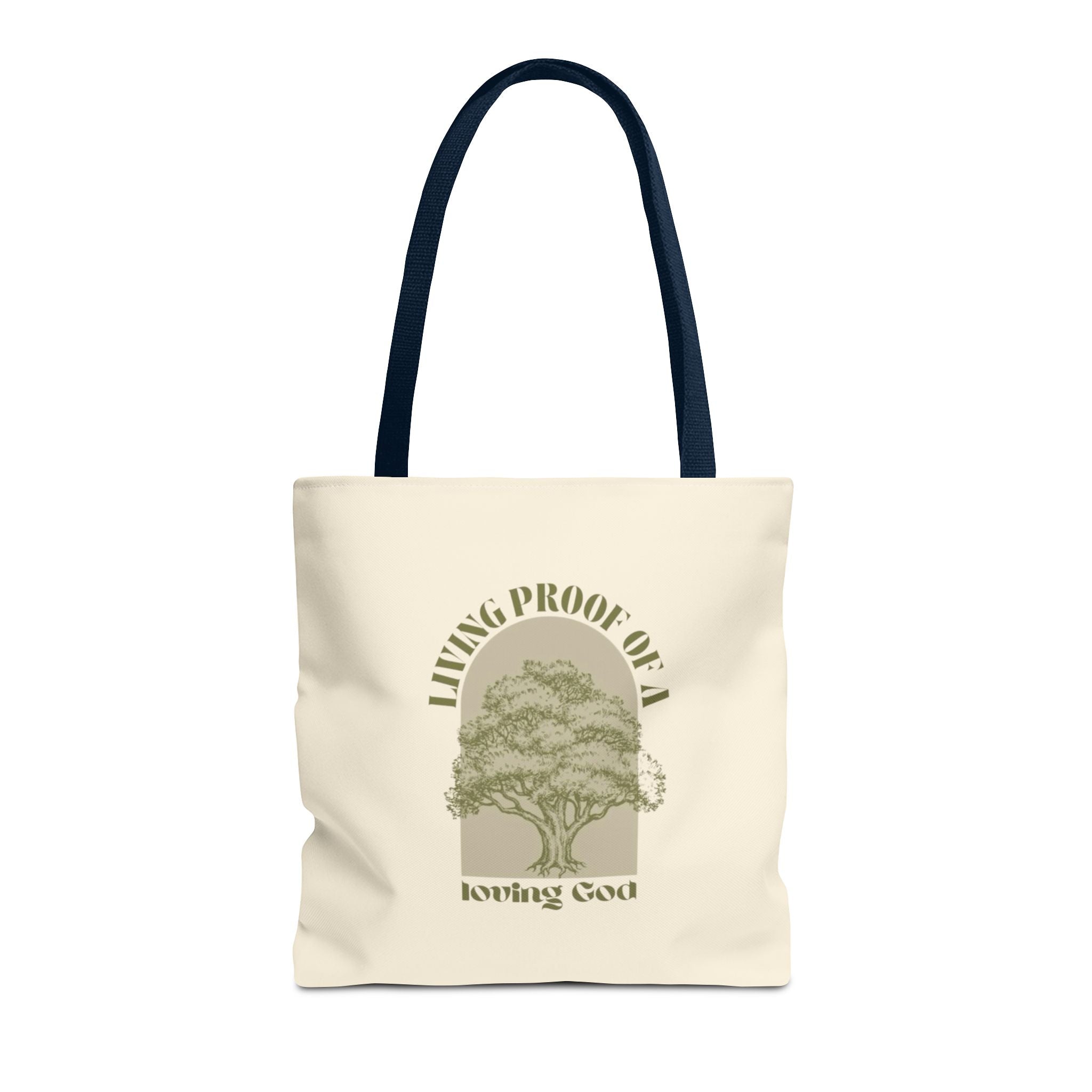 Living Proof Of A Loving God Tote Bag