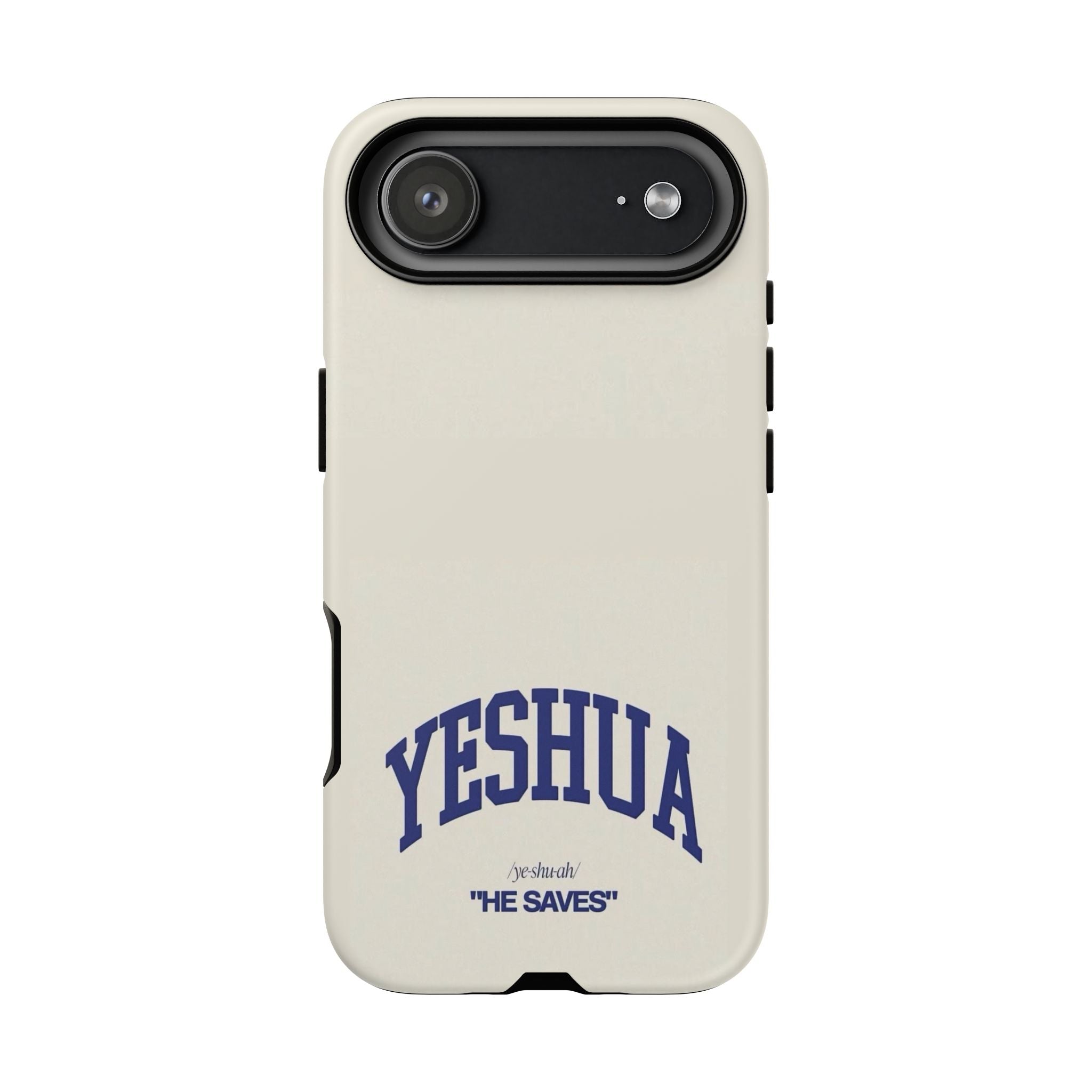 Yeshua 'He Saves' Tough Phone Case