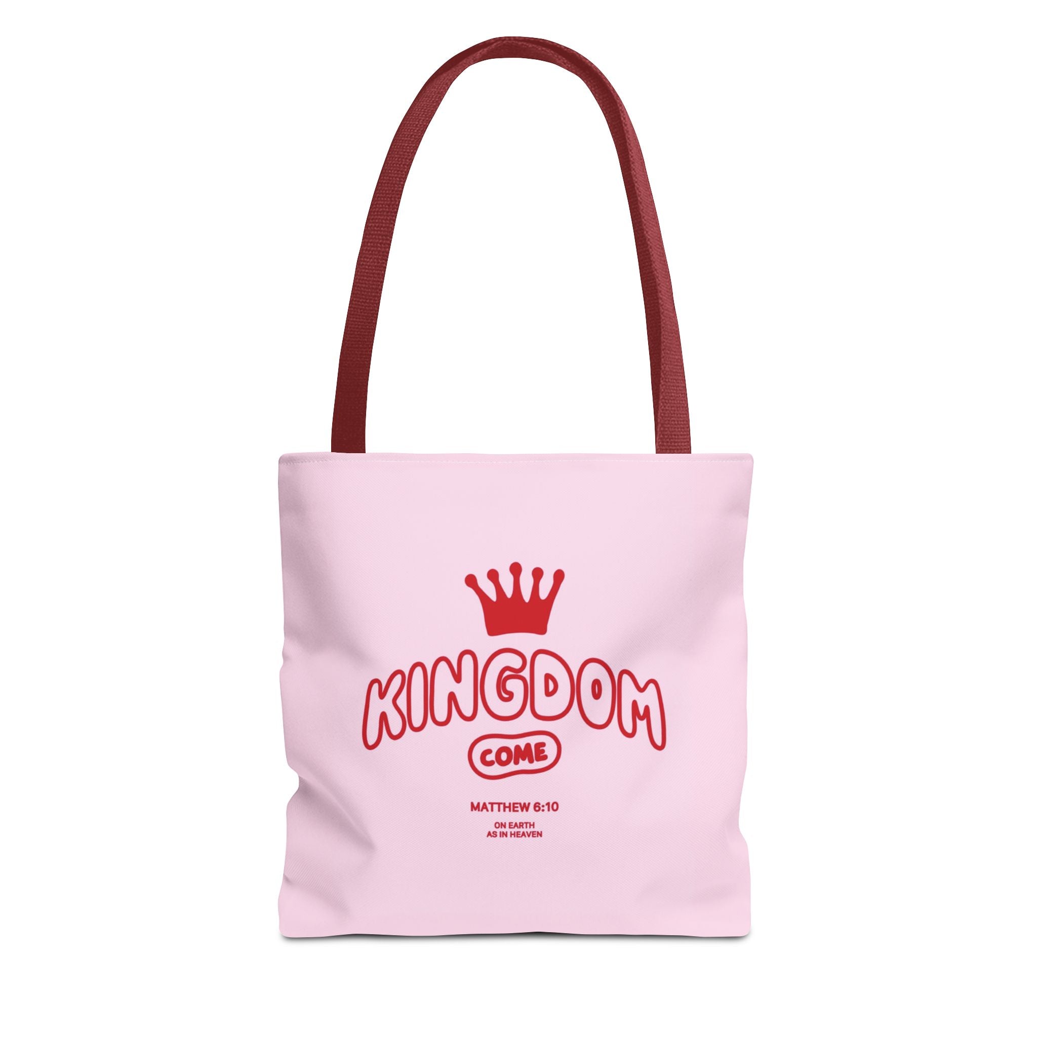 Kingdom Come Crown Pink Tote Bag