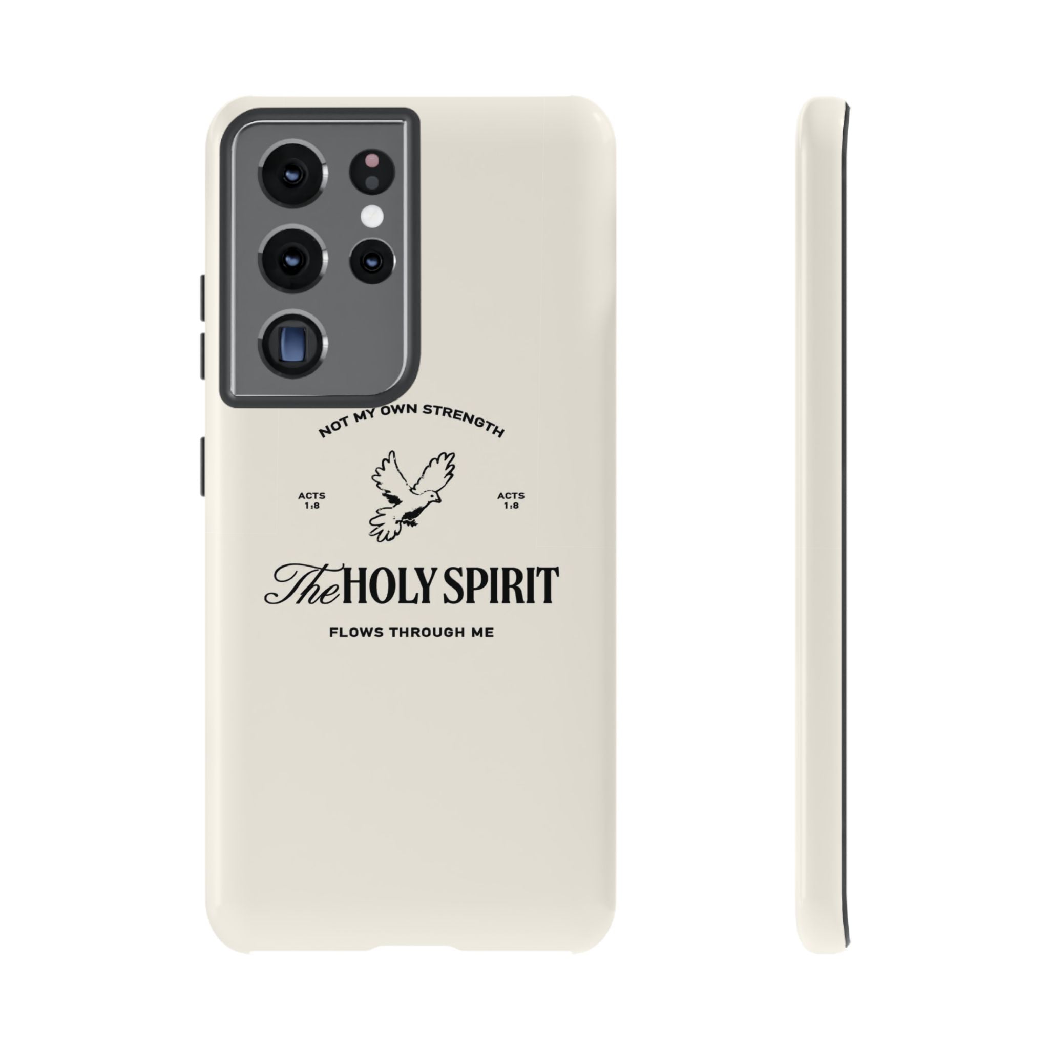 The Holy Spirit Dove Tough Phone Case