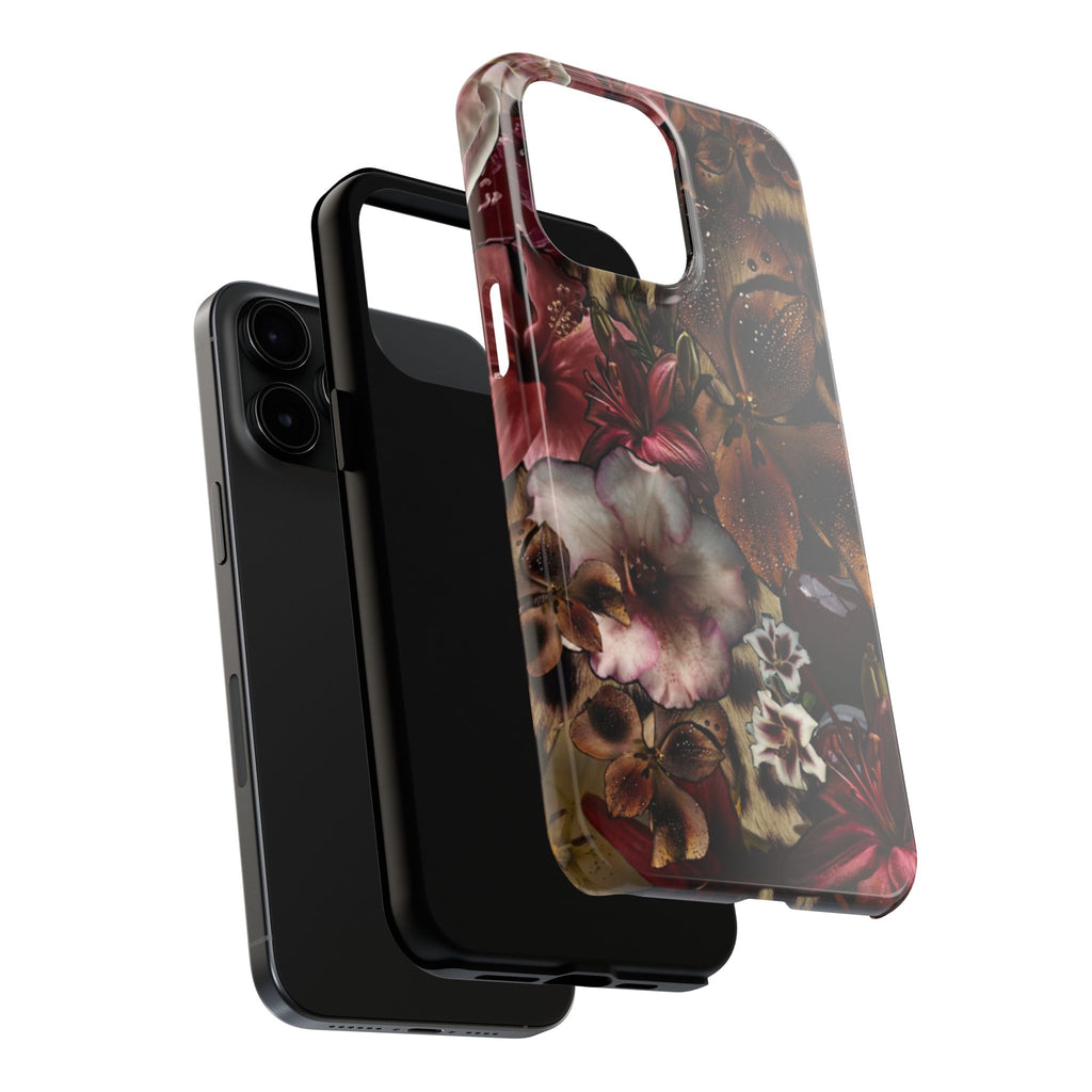 Floral Dark Luxe iPhone Case