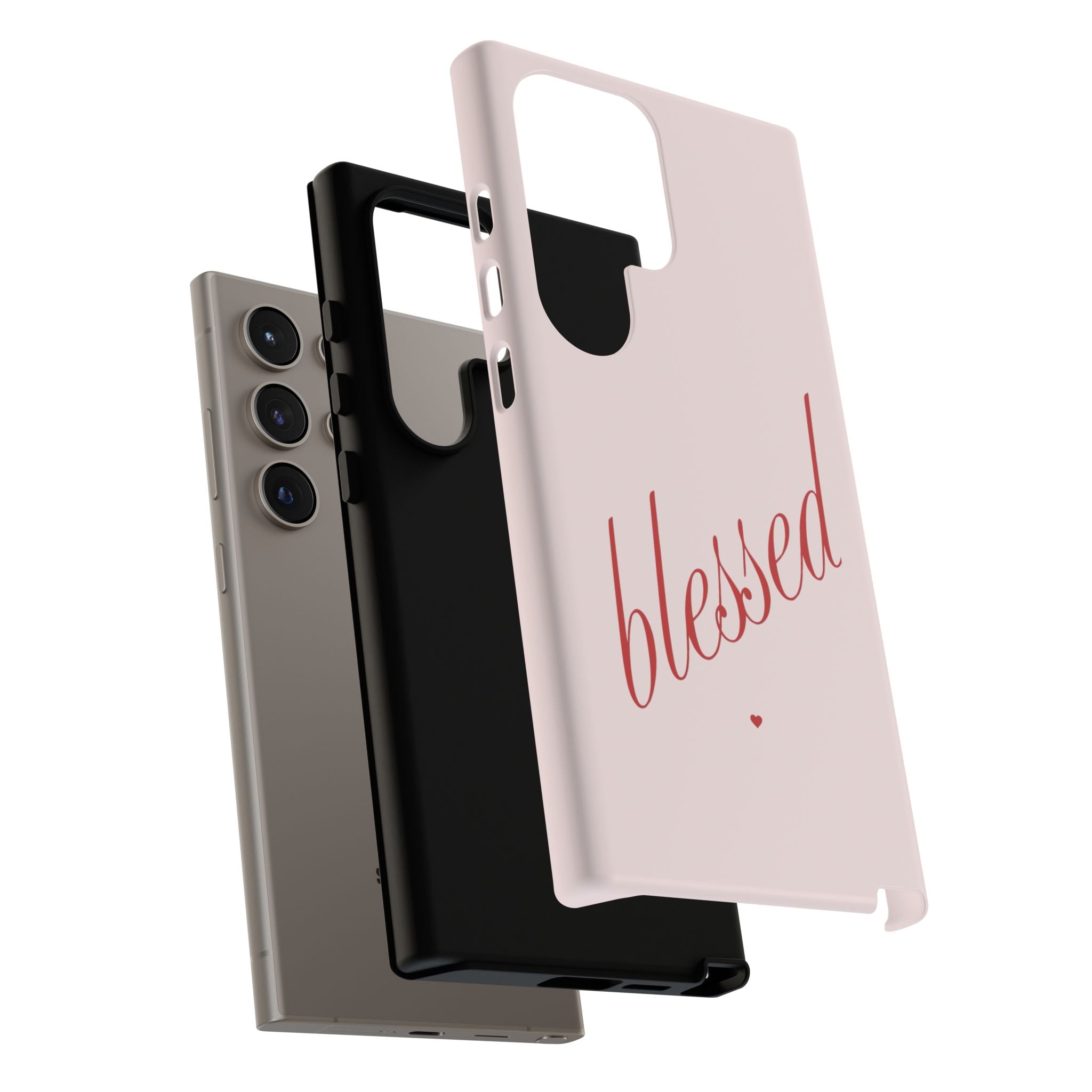 Blessed Pink Tough Phone Case