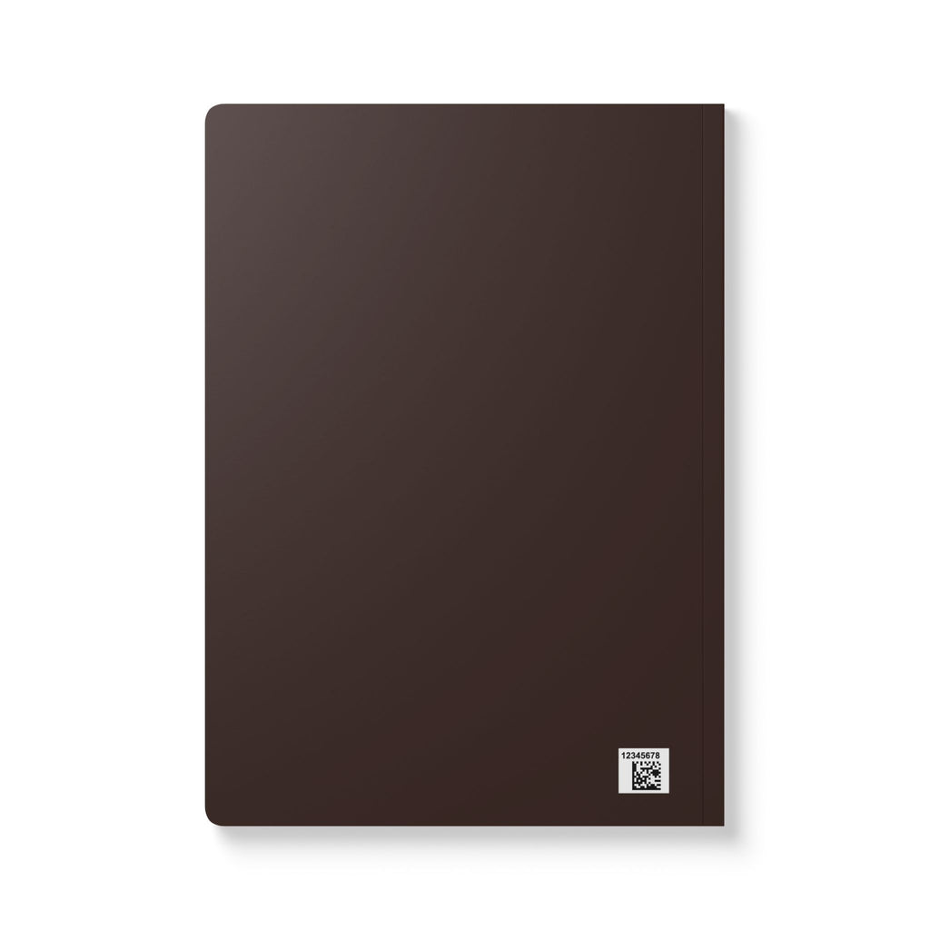 Softcover Journal — "Focus On The Good" Minimalist Gratitude Notebook