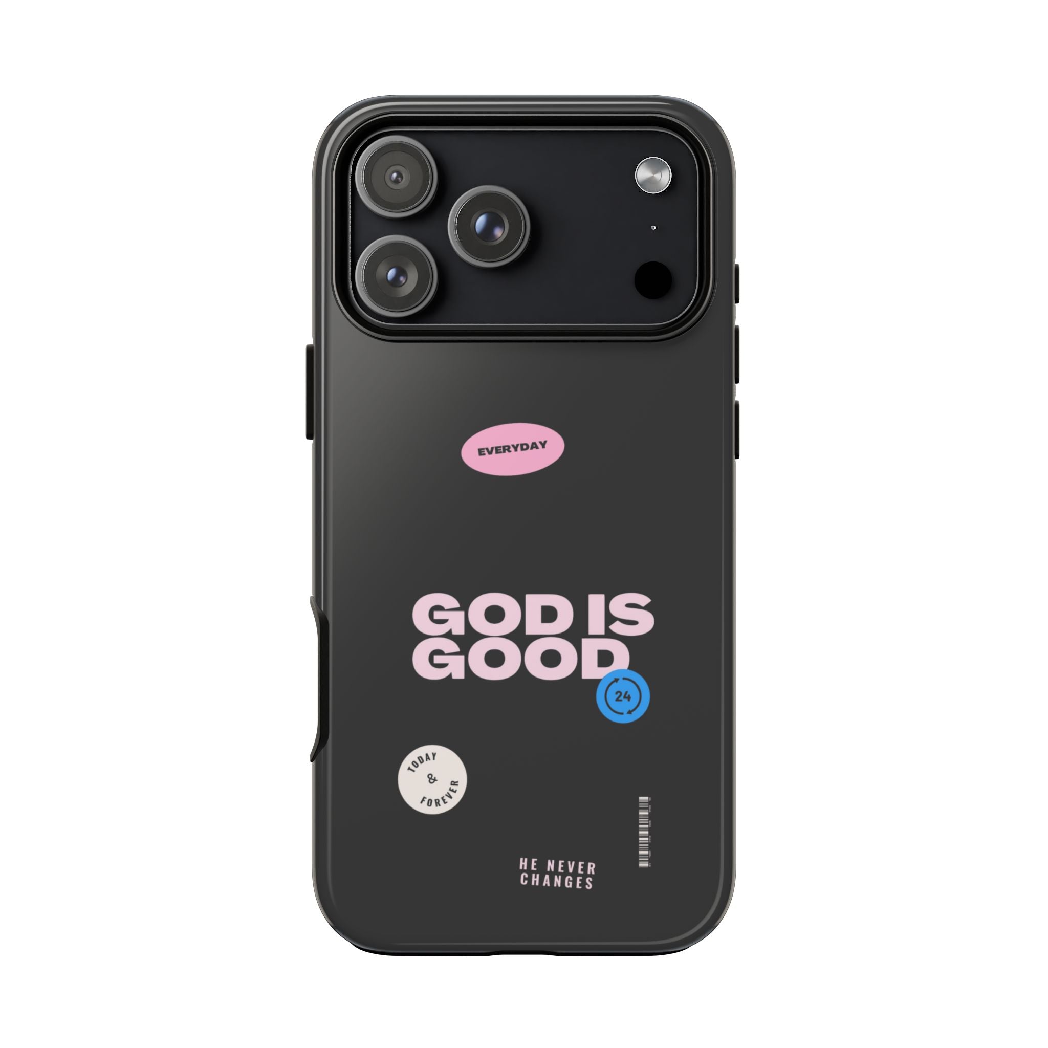 "God Is Good" — Protective Phone Case
