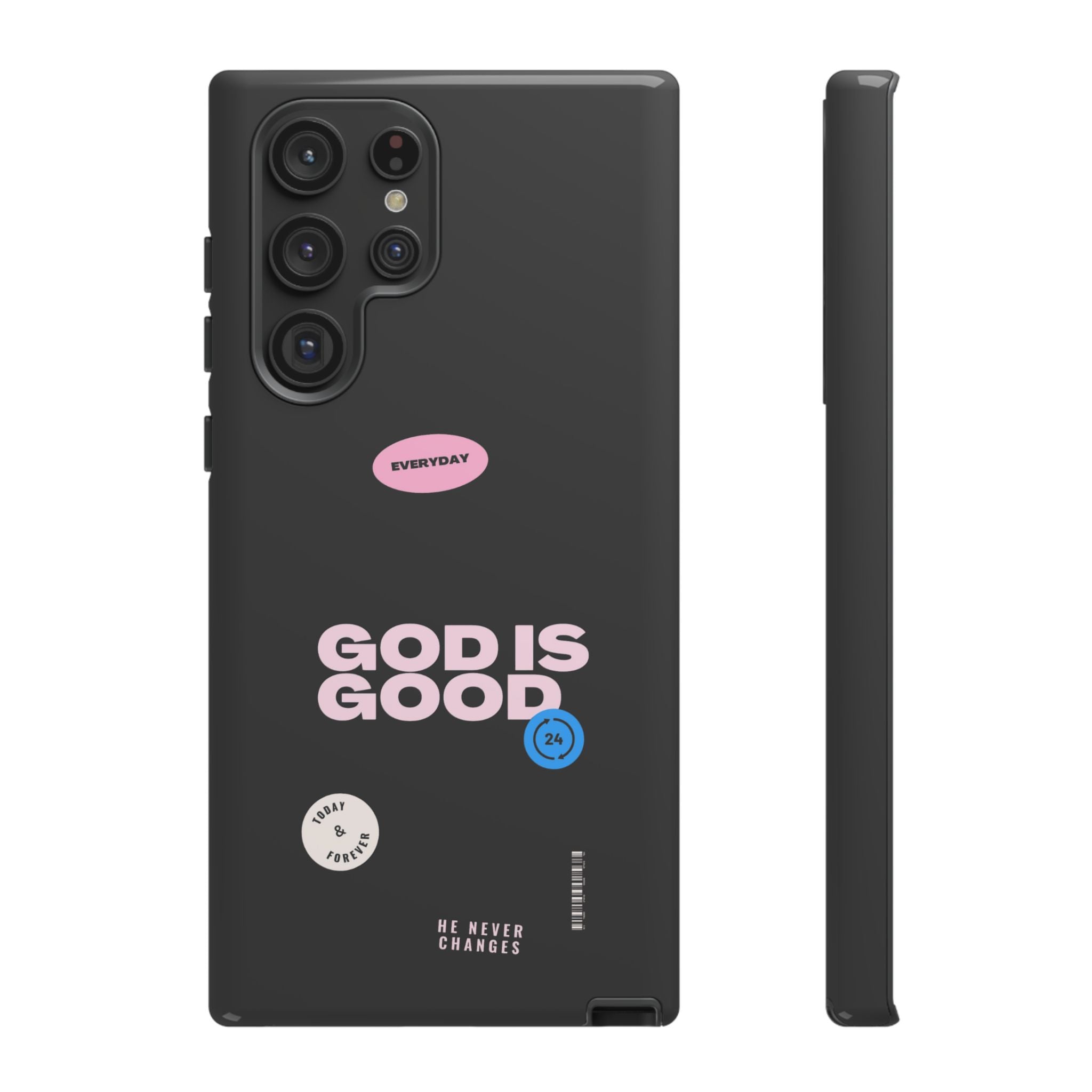 "God Is Good" — Protective Phone Case
