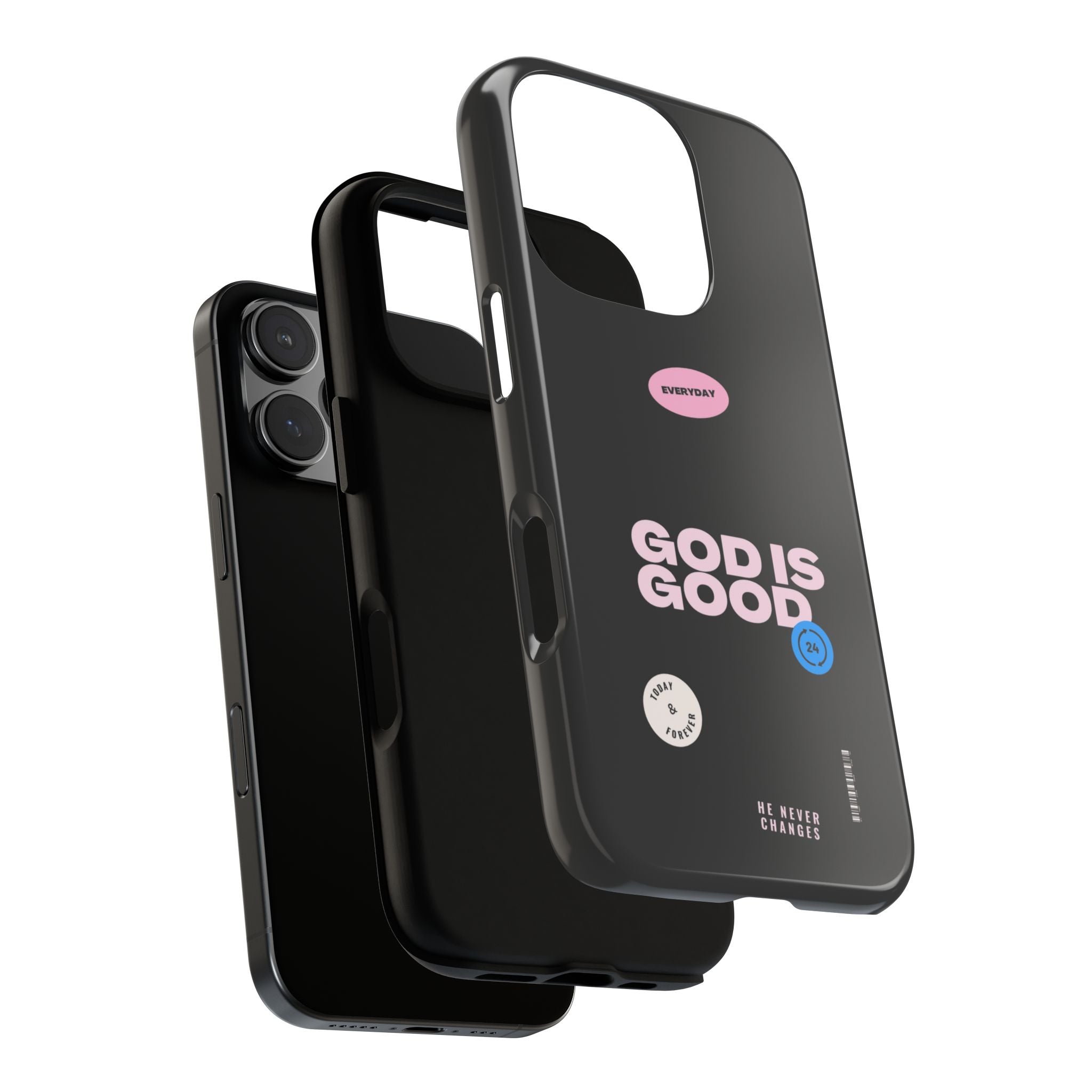 "God Is Good" — Protective Phone Case