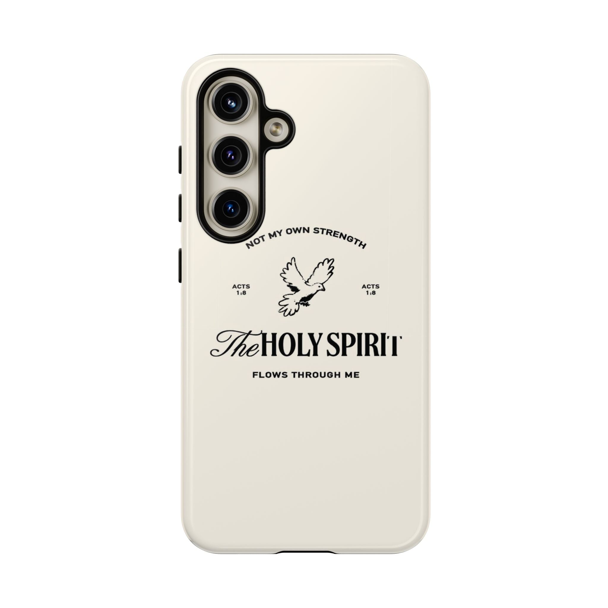 The Holy Spirit Dove Tough Phone Case