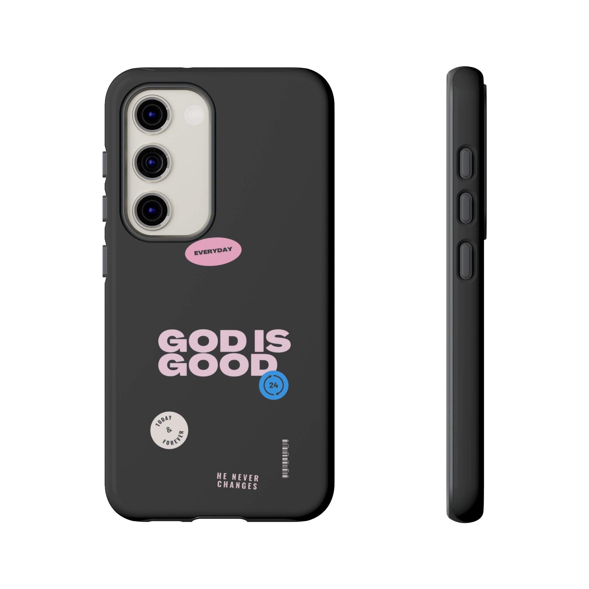 "God Is Good" — Protective Phone Case