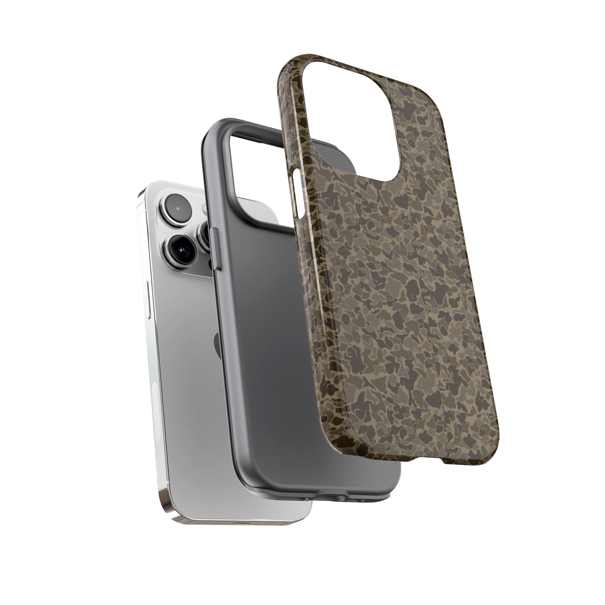 Camo Tough iPhone Case – Rugged Military-Style Protective iPhone Cover