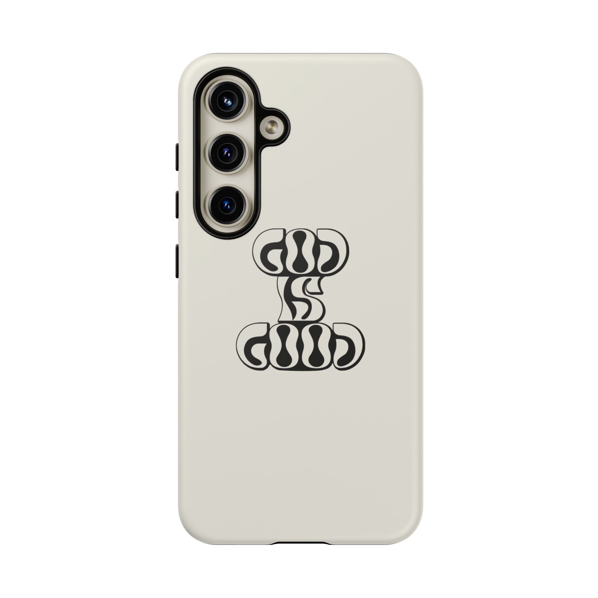 "God Is Good" Protective Phone Case