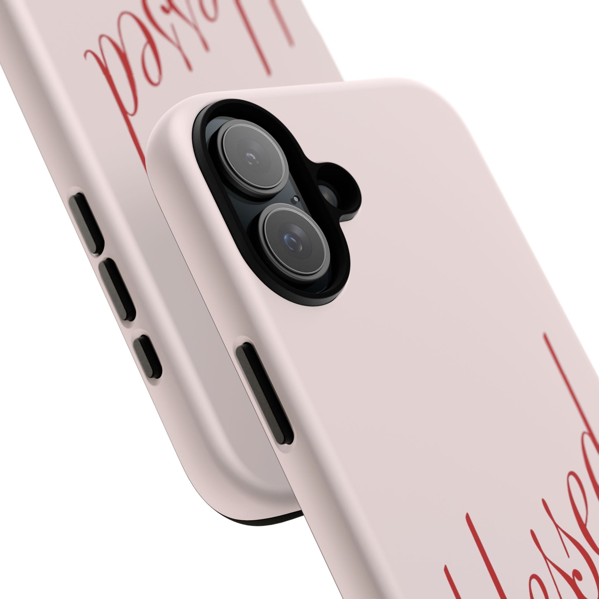 Blessed Pink Tough Phone Case