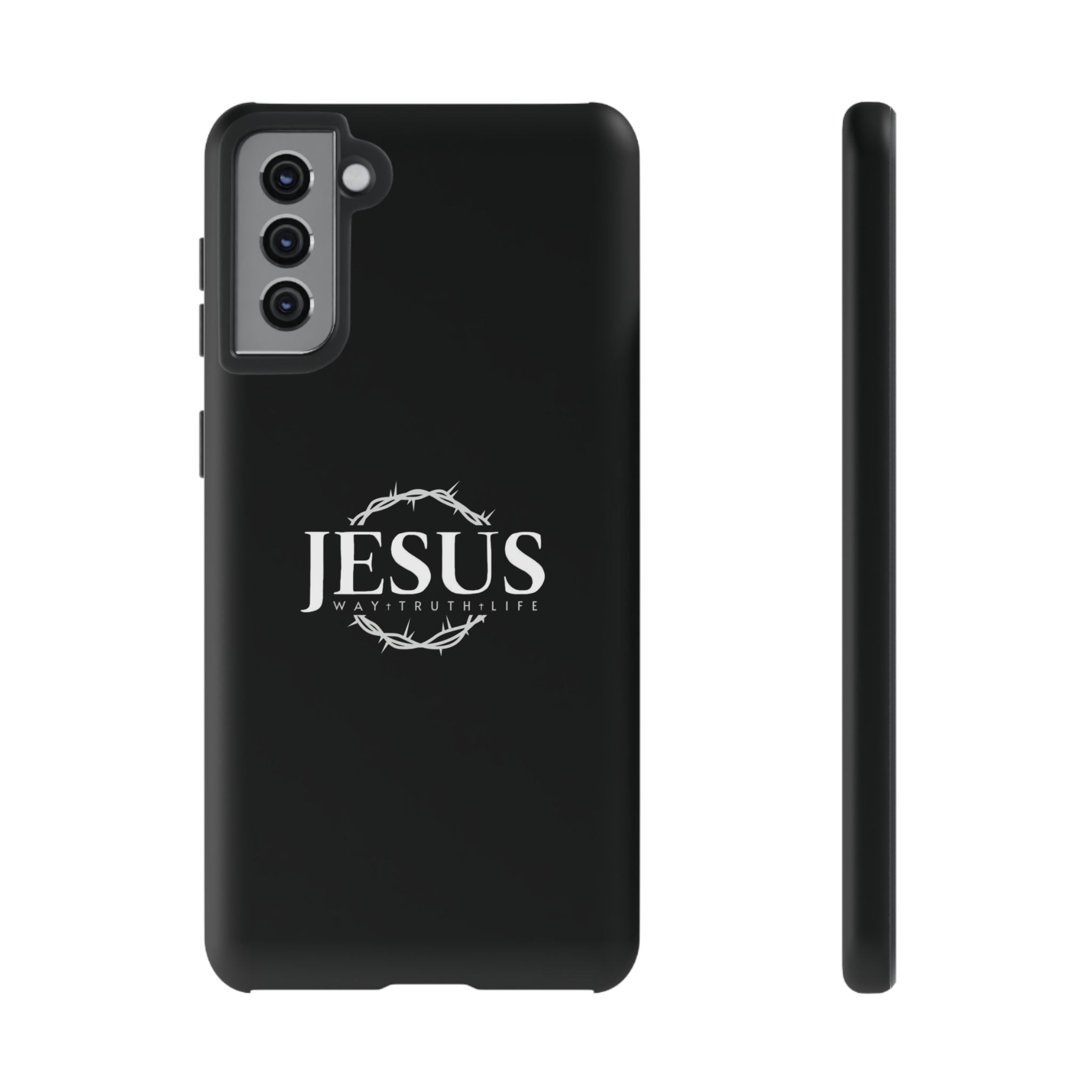 Jesus Crown Tough Phone Case — Faith-Based Case
