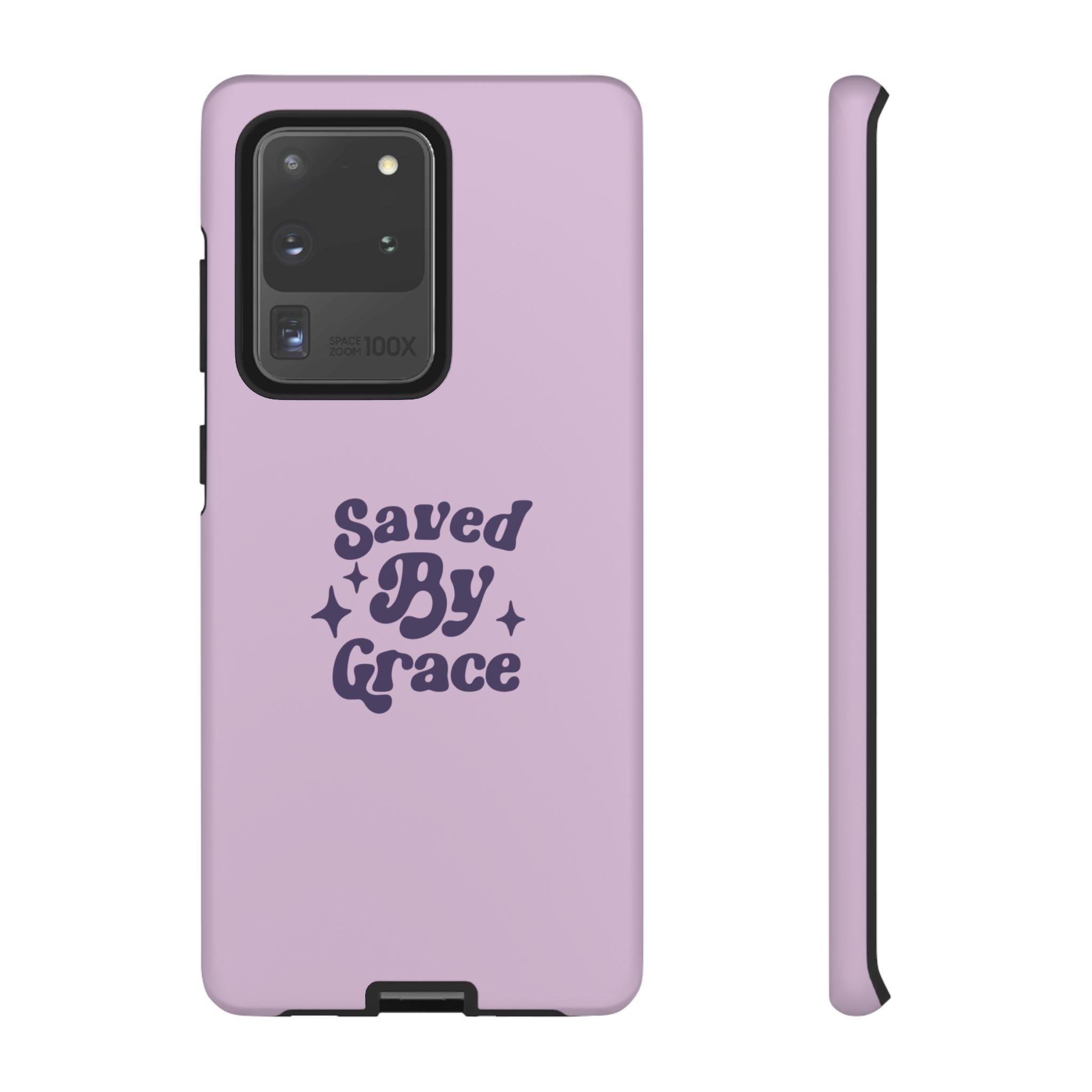 Saved By Grace Tough Phone Case