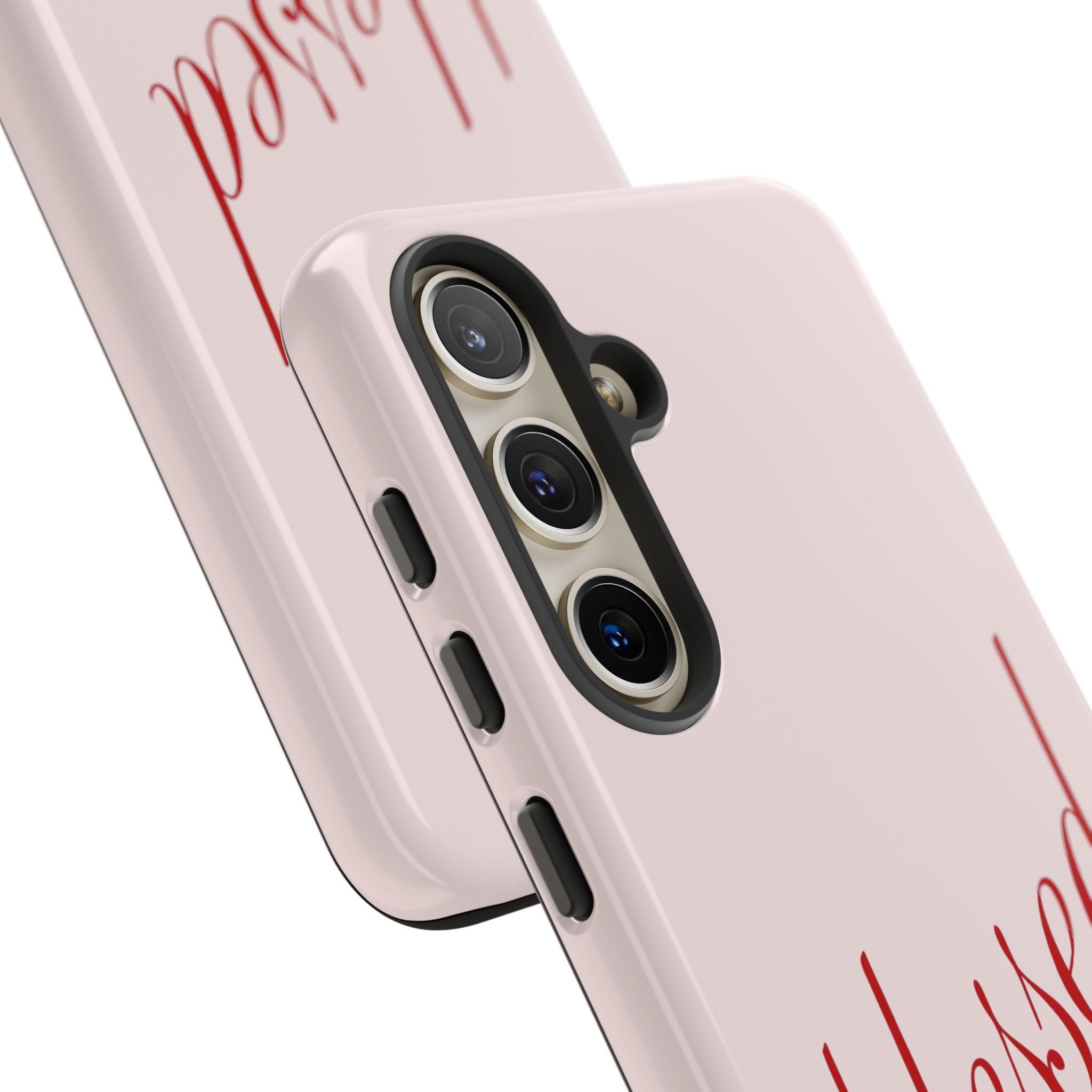 Blessed Pink Tough Phone Case