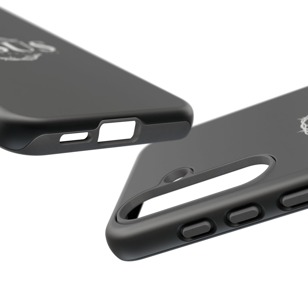 Jesus Crown Tough Phone Case — Faith-Based Case