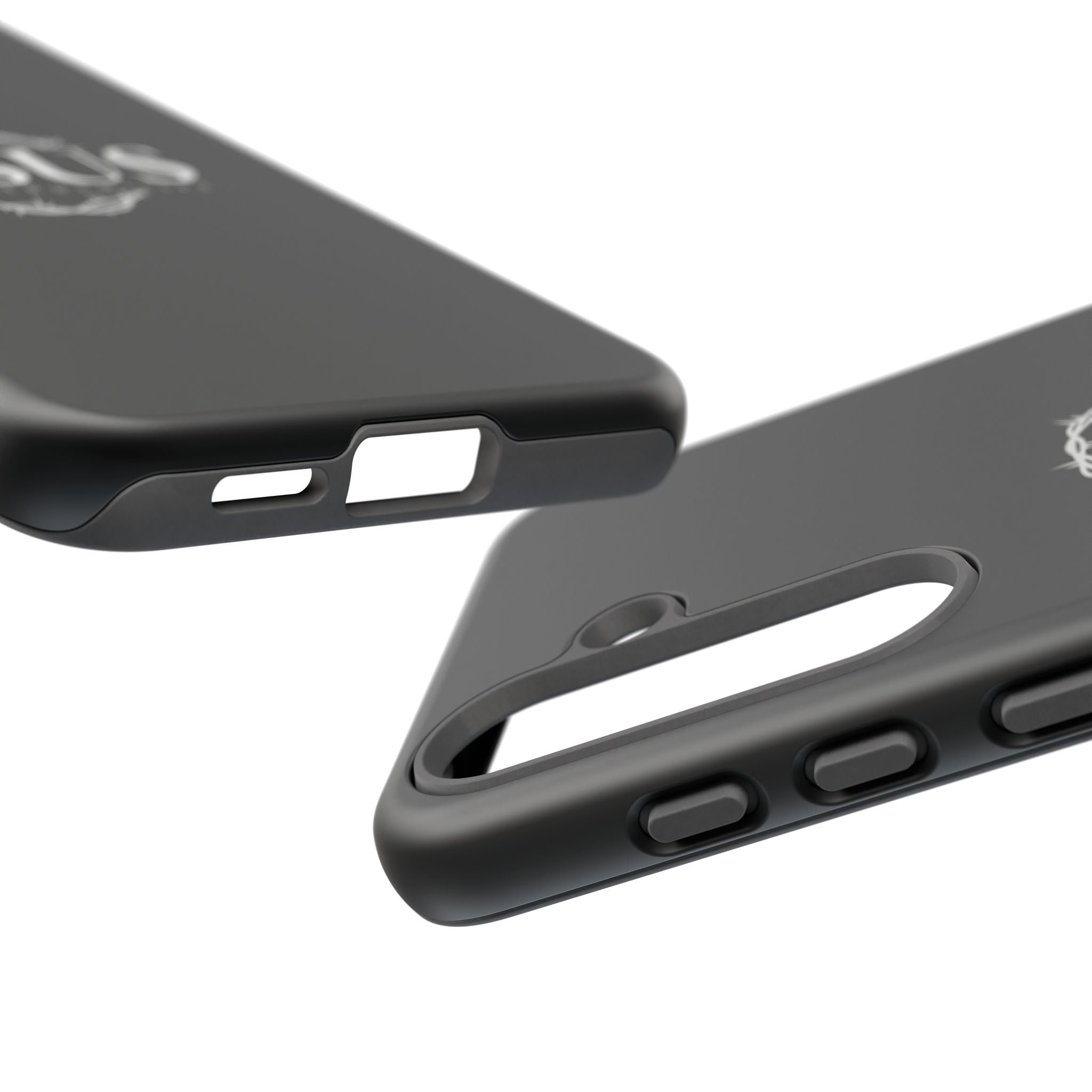 Jesus Crown Tough Phone Case — Faith-Based Case