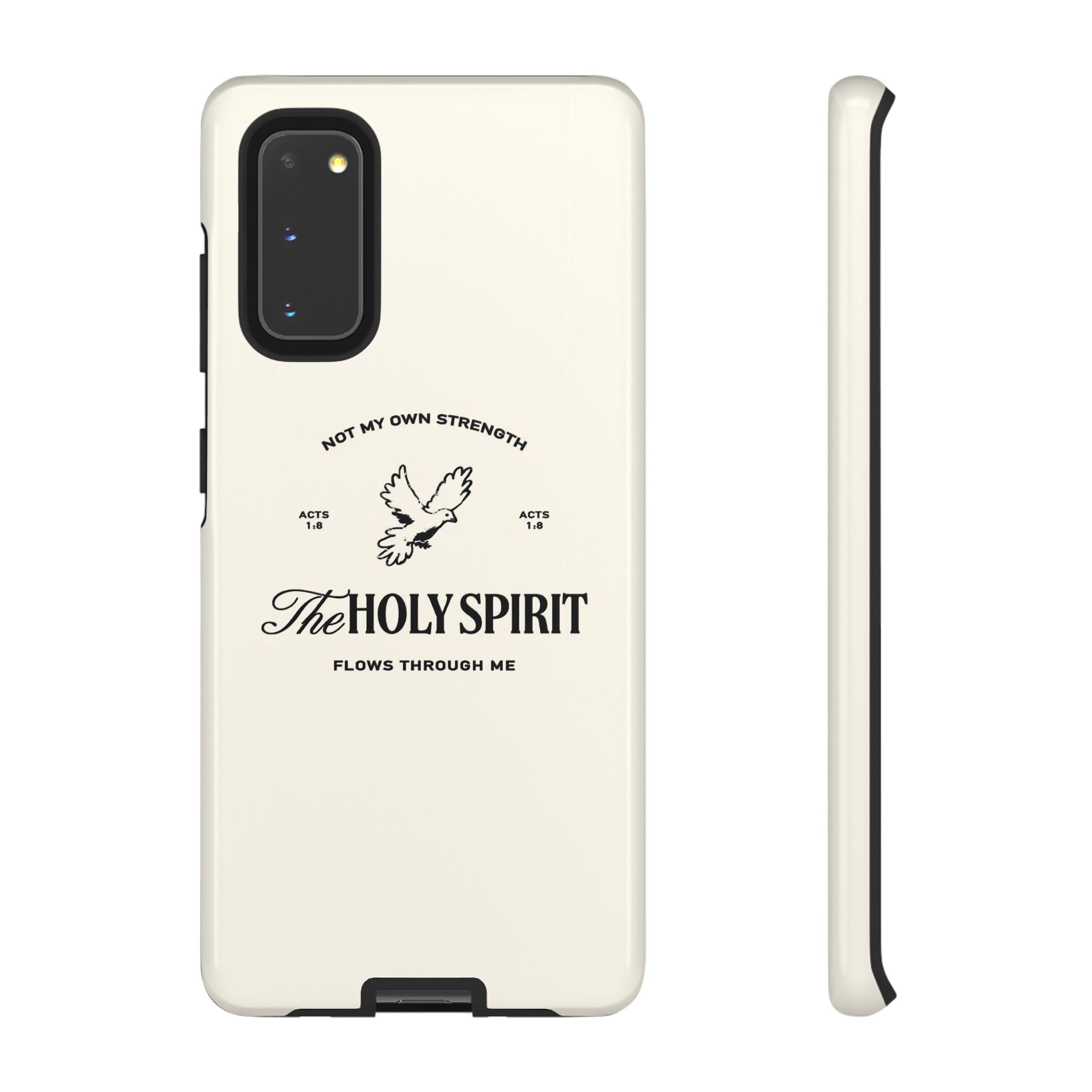 The Holy Spirit Dove Tough Phone Case