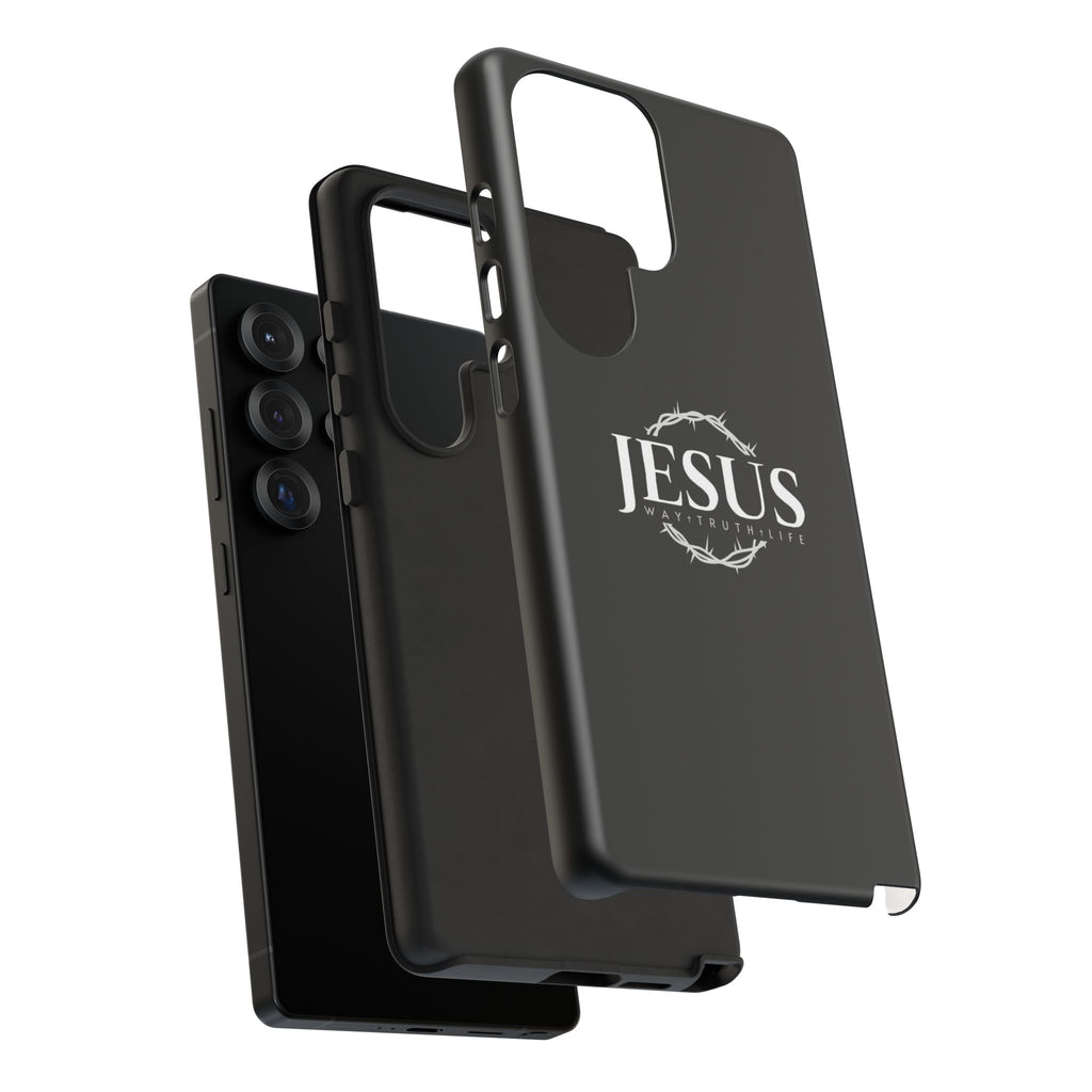 Jesus Crown Tough Phone Case — Faith-Based Case