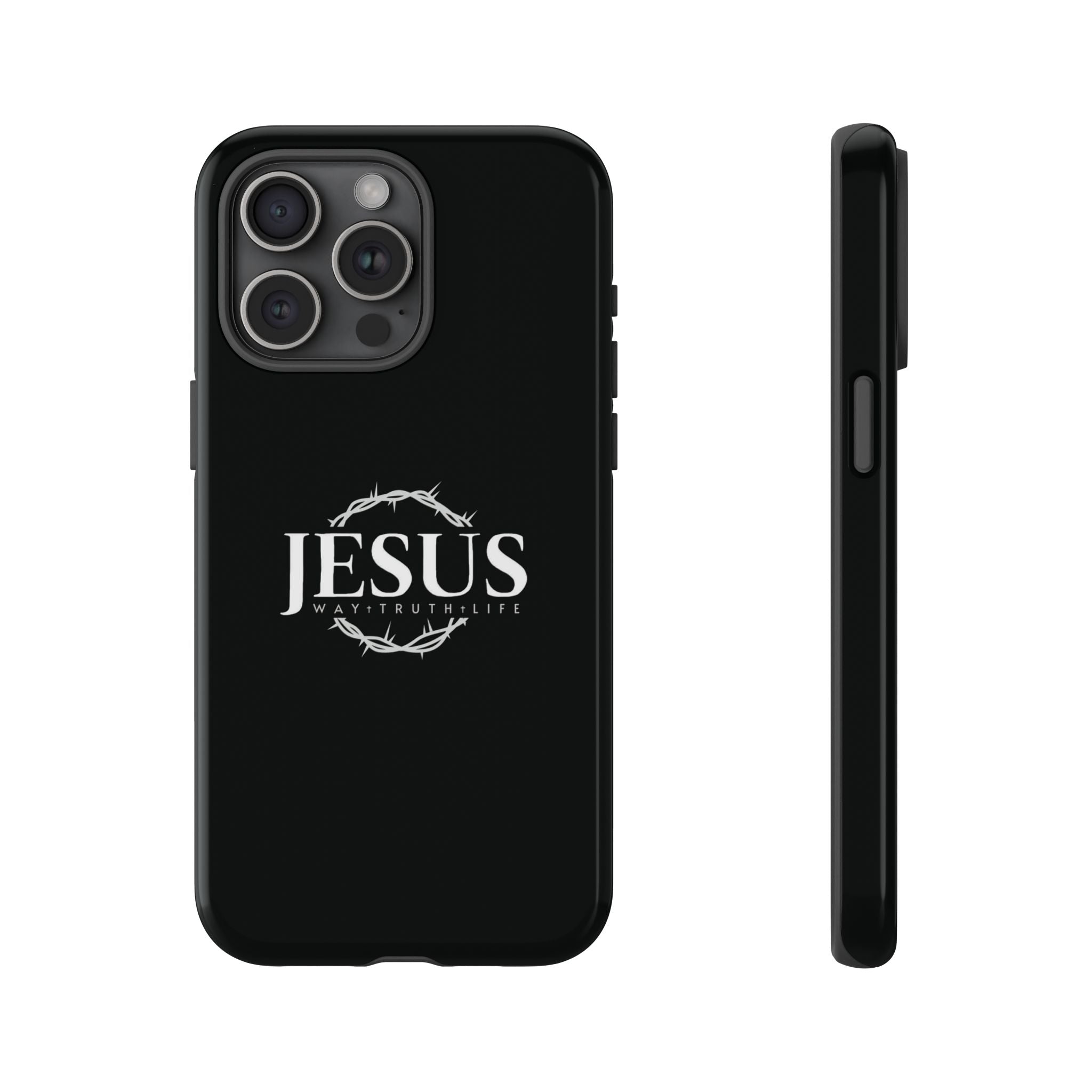 Jesus Crown Tough Phone Case — Faith-Based Case