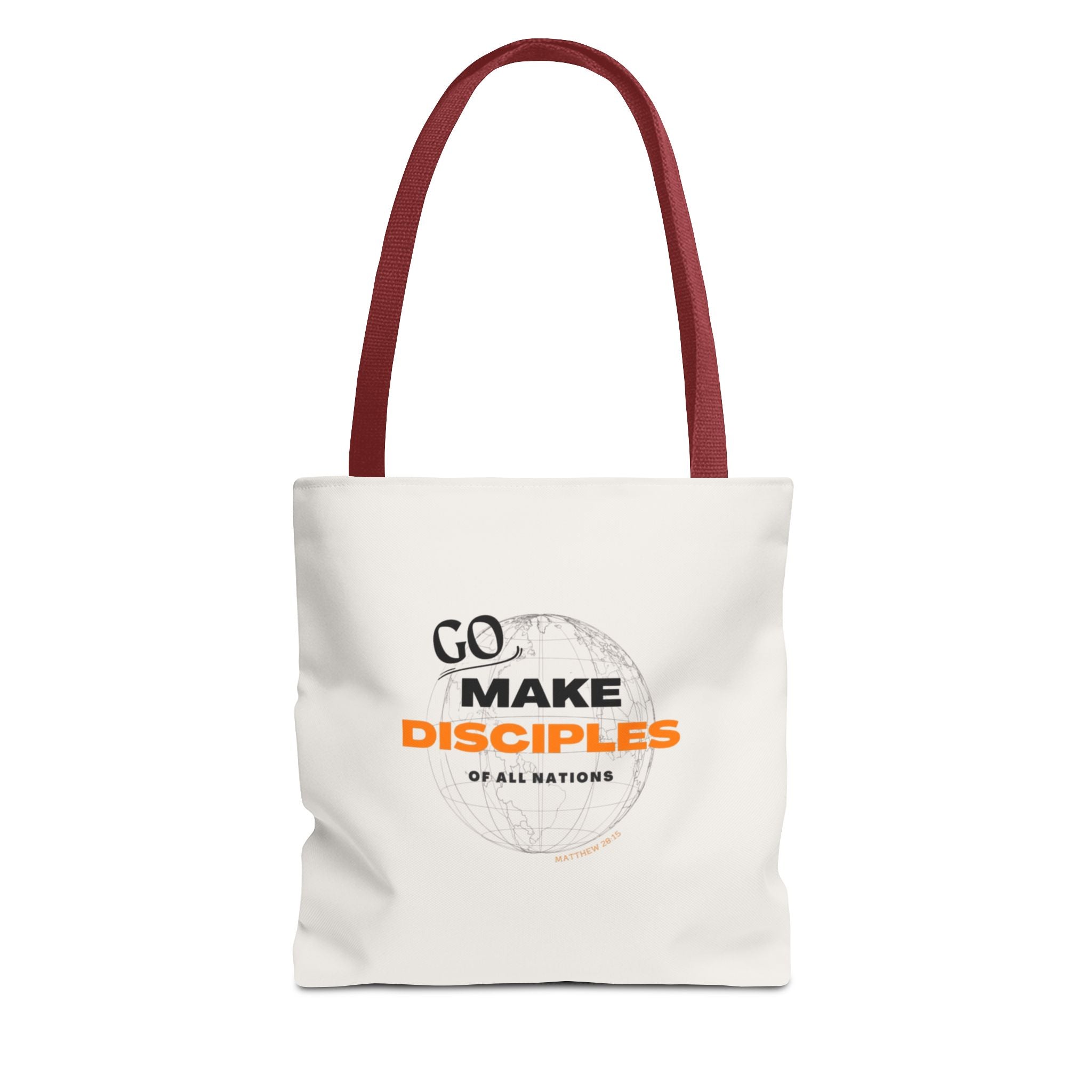 Go Make Disciples Tote Bag