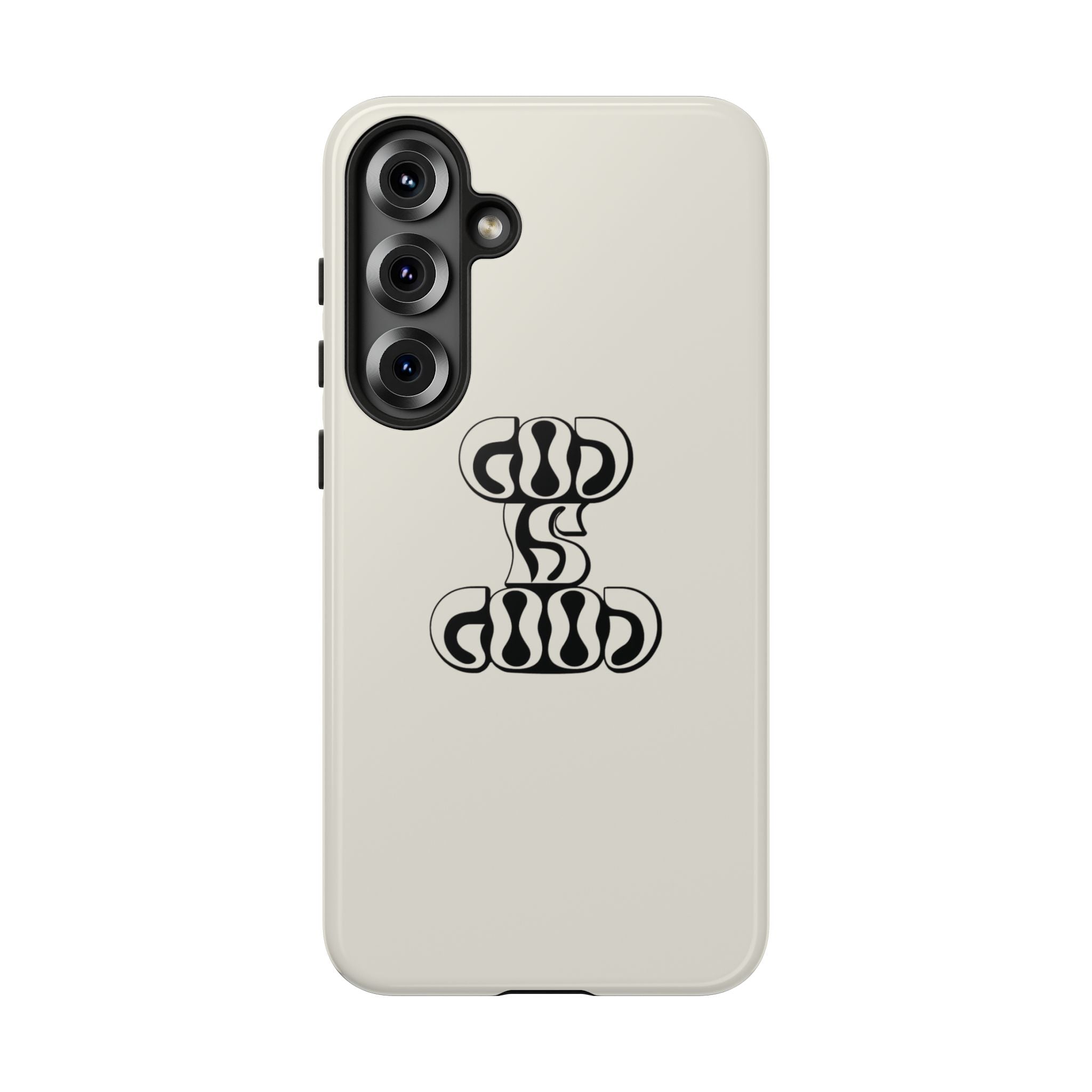 "God Is Good" Protective Phone Case