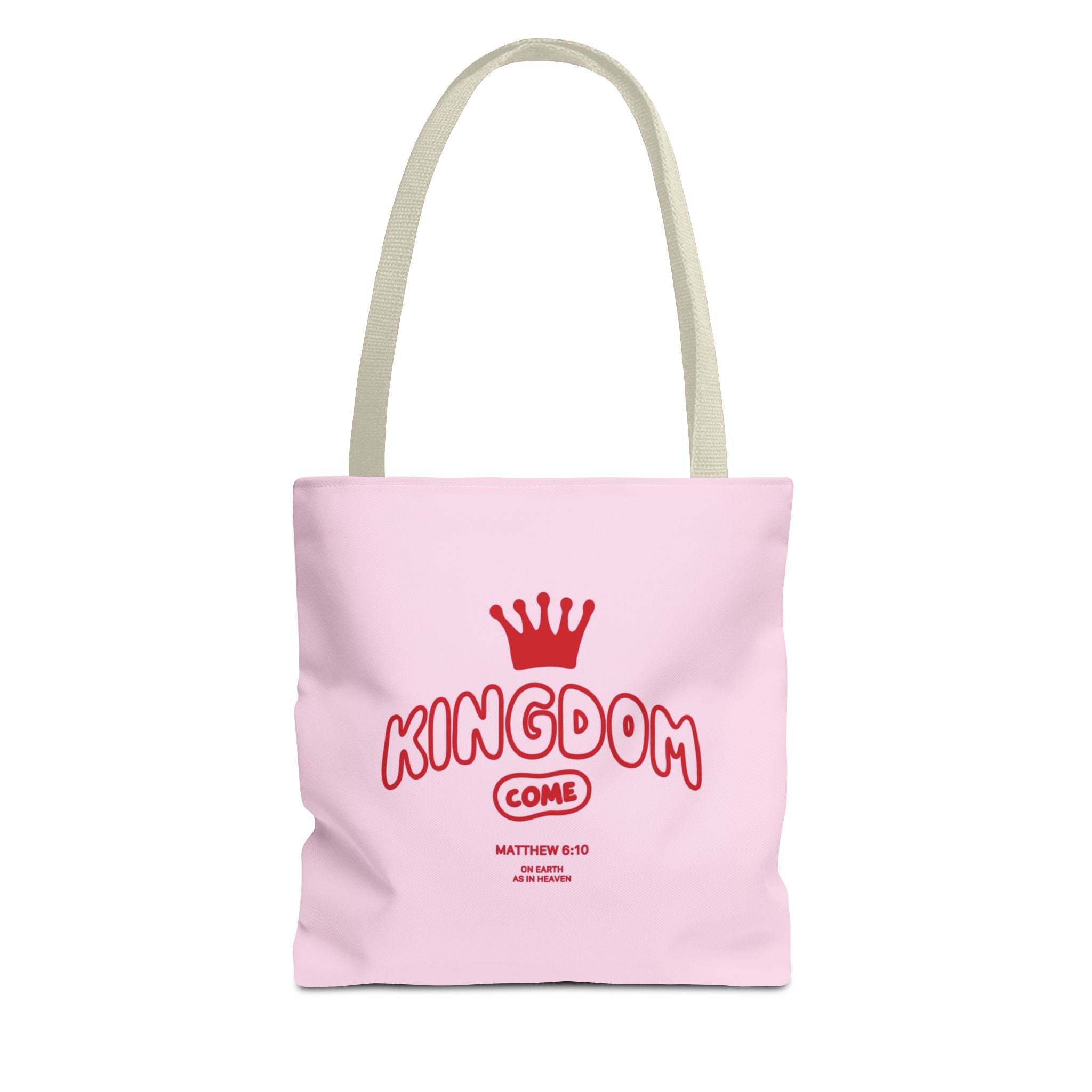 Kingdom Come Crown Pink Tote Bag