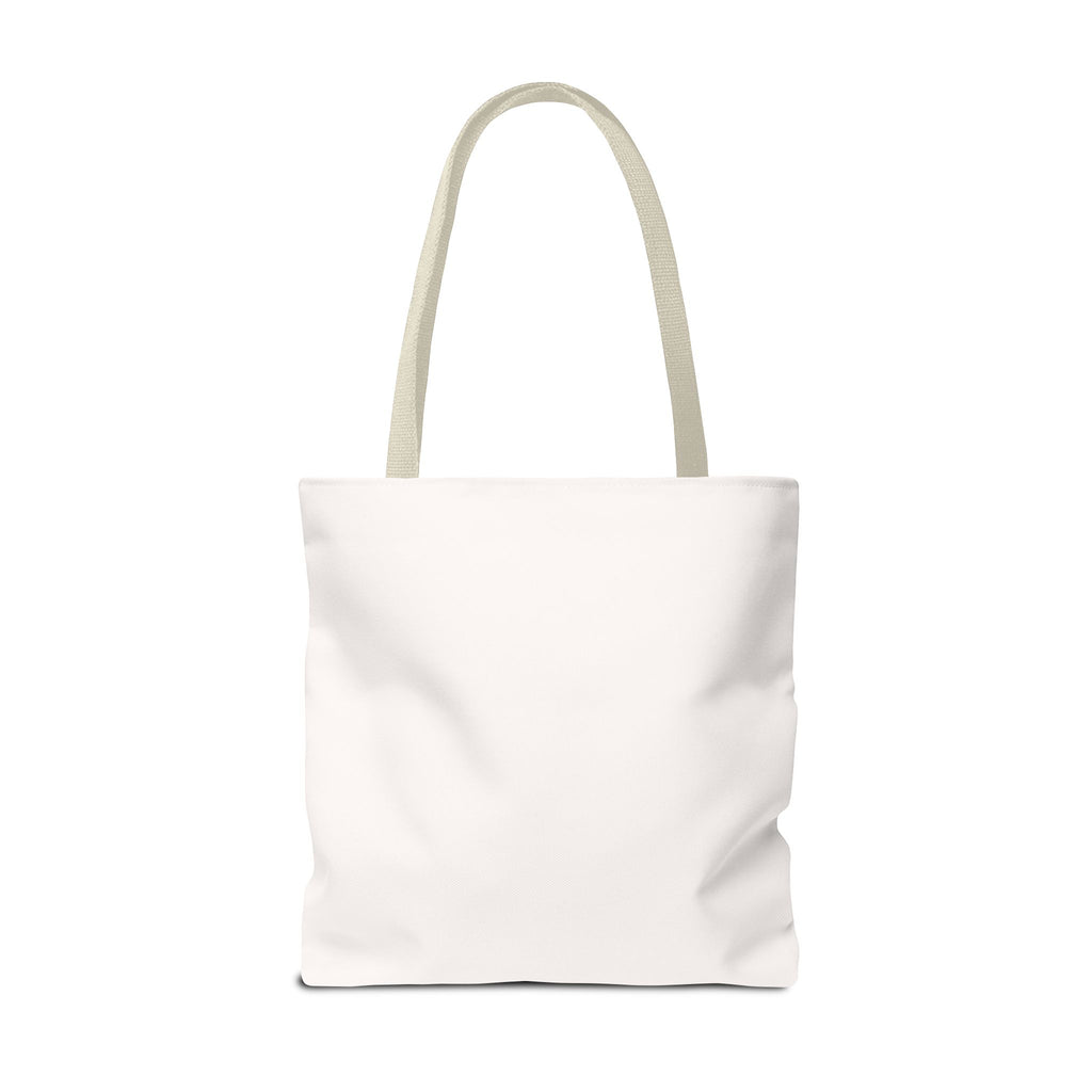 "Above All Else Guard Your Heart" Cherry Graphic Tote Bag