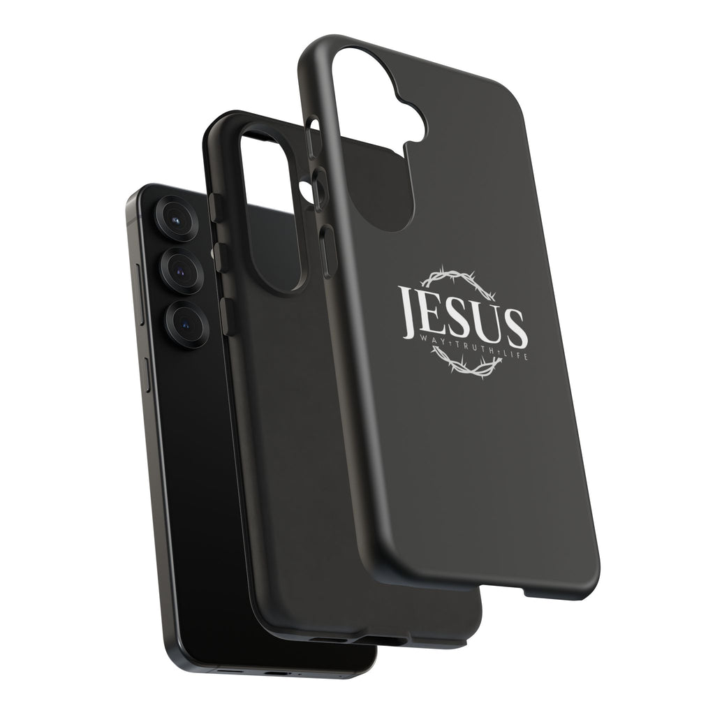 Jesus Crown Tough Phone Case — Faith-Based Case