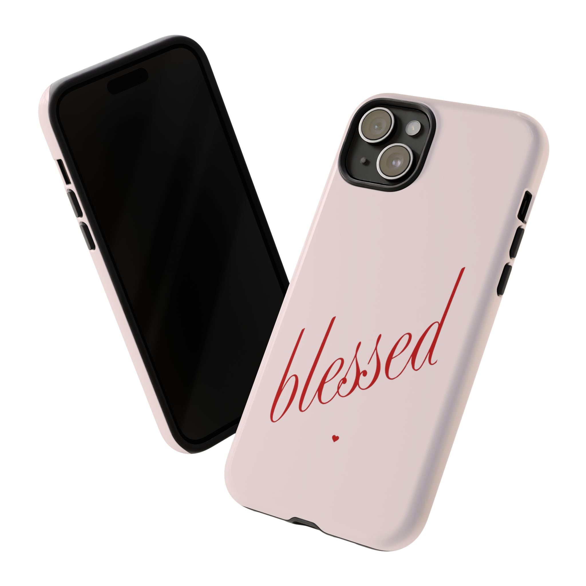 Blessed Pink Tough Phone Case