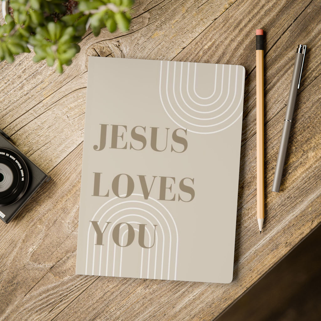 Jesus Loves You - Faith Softcover Journal