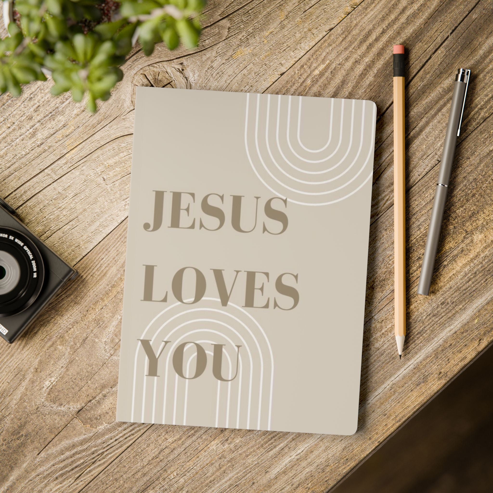 Jesus Loves You - Faith Softcover Journal