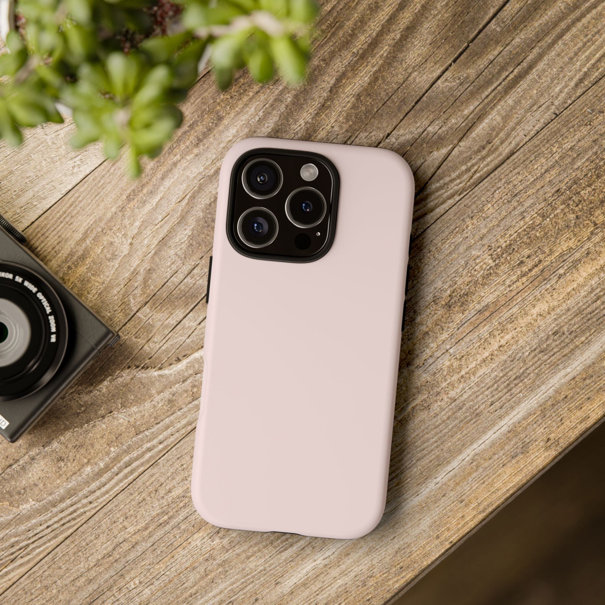 Tough iPhone Case – Slim Matte Shockproof Protective Cover