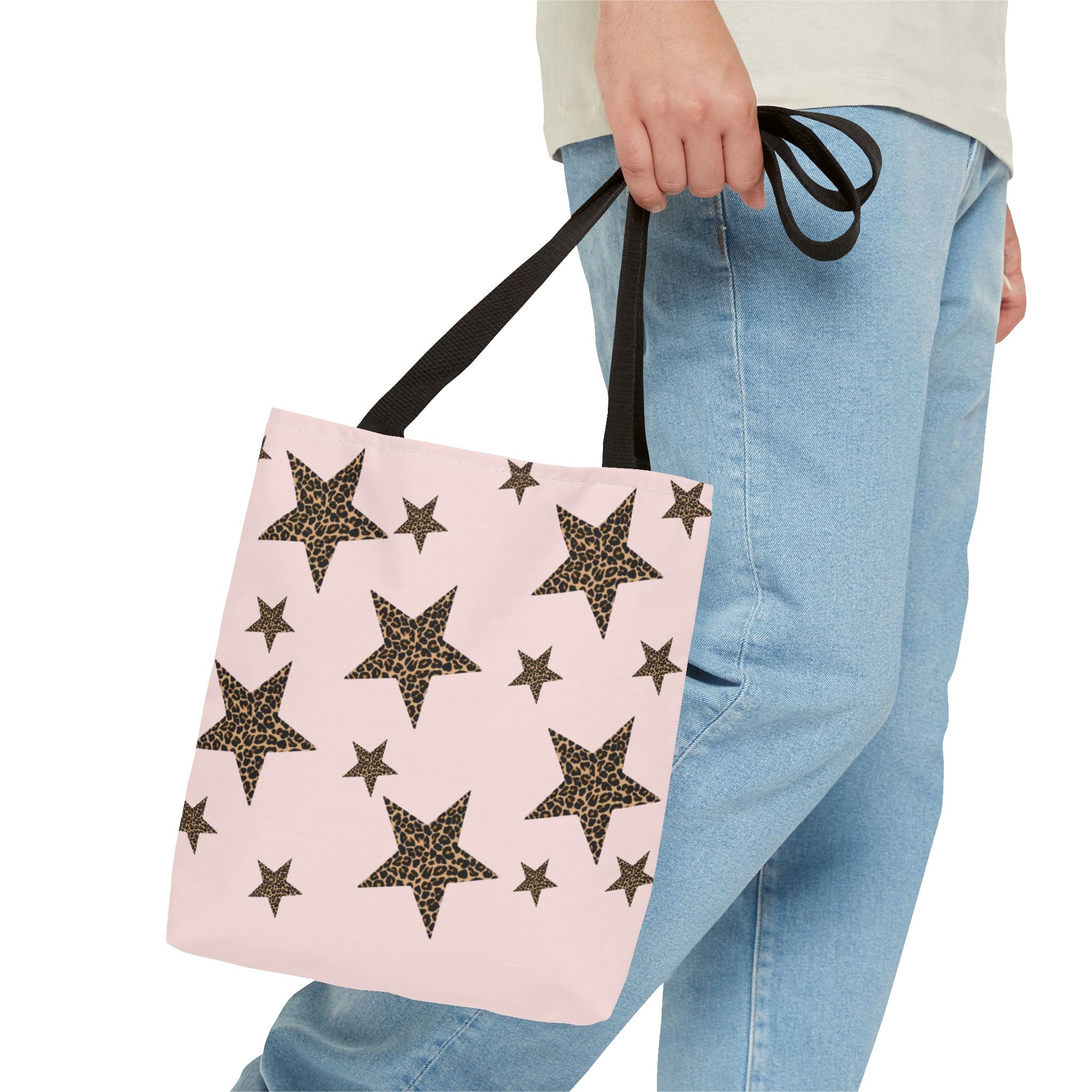 Star Design - Blush Pink Tote Bag