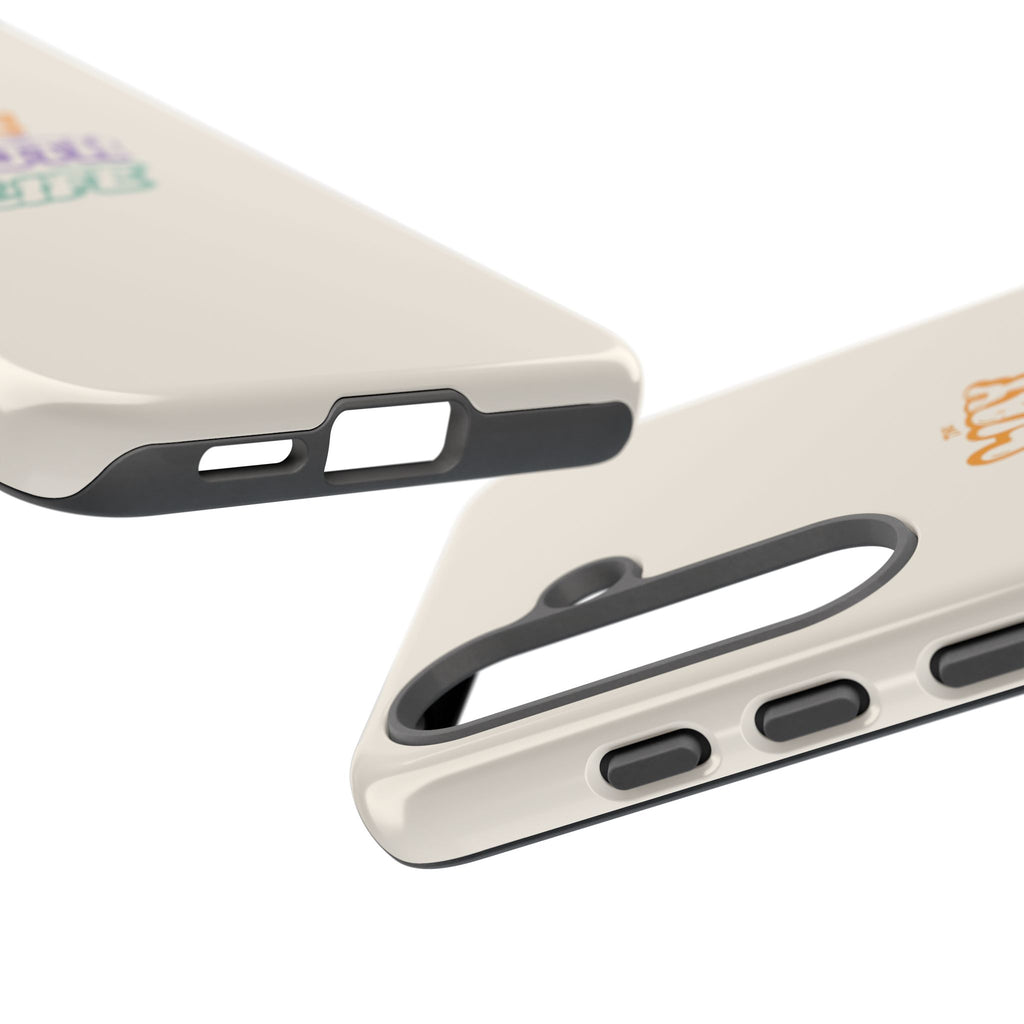 'Way,Truth,Life' Pastel Graphic Protective Tough Case