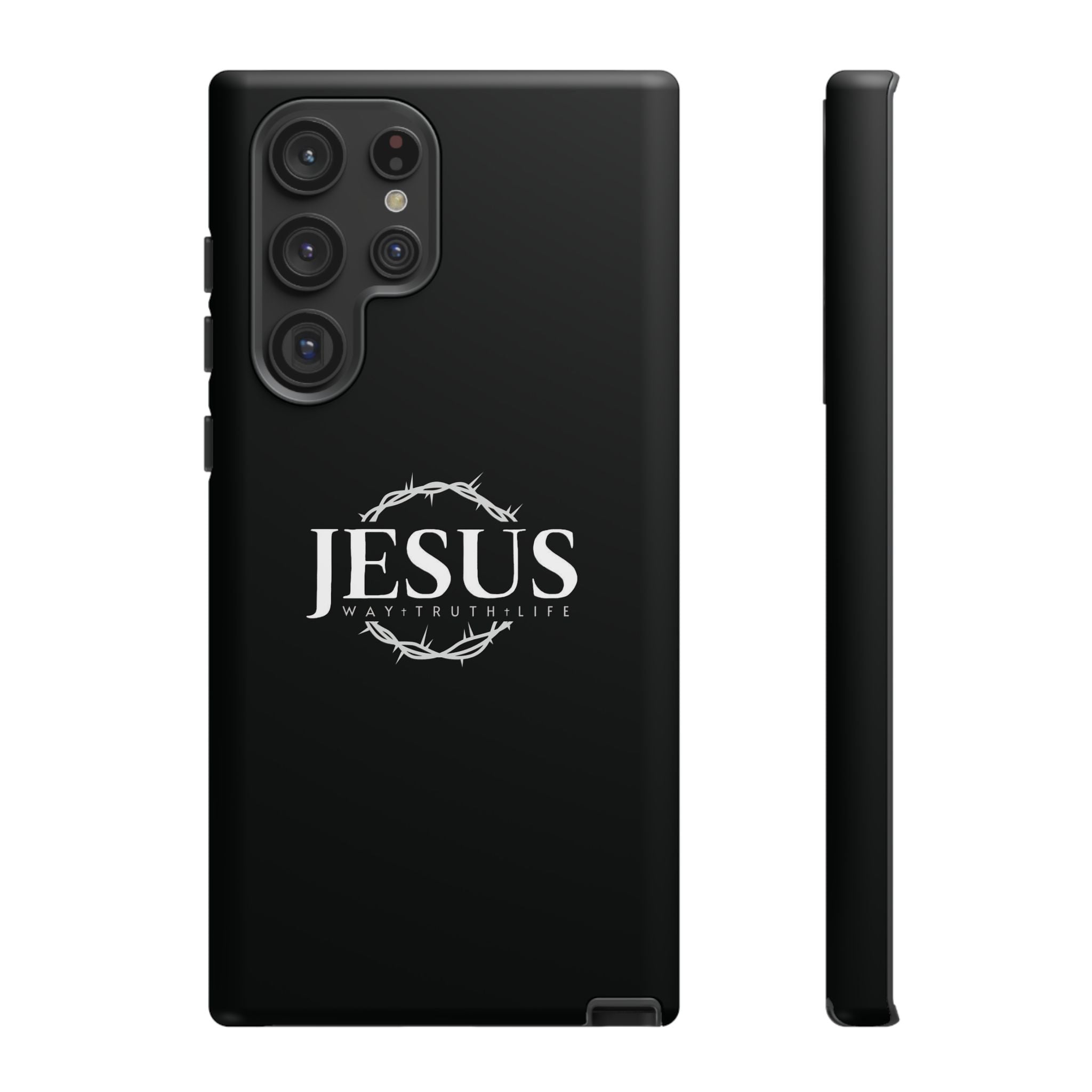 Jesus Crown Tough Phone Case — Faith-Based Case