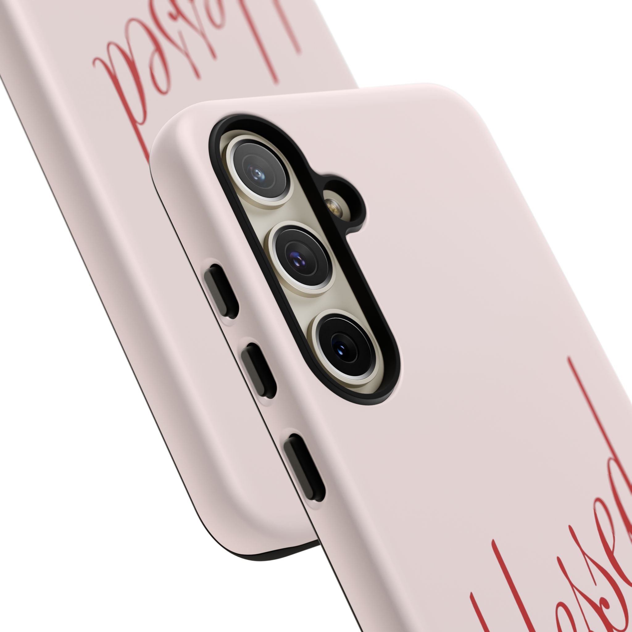 Blessed Pink Tough Phone Case