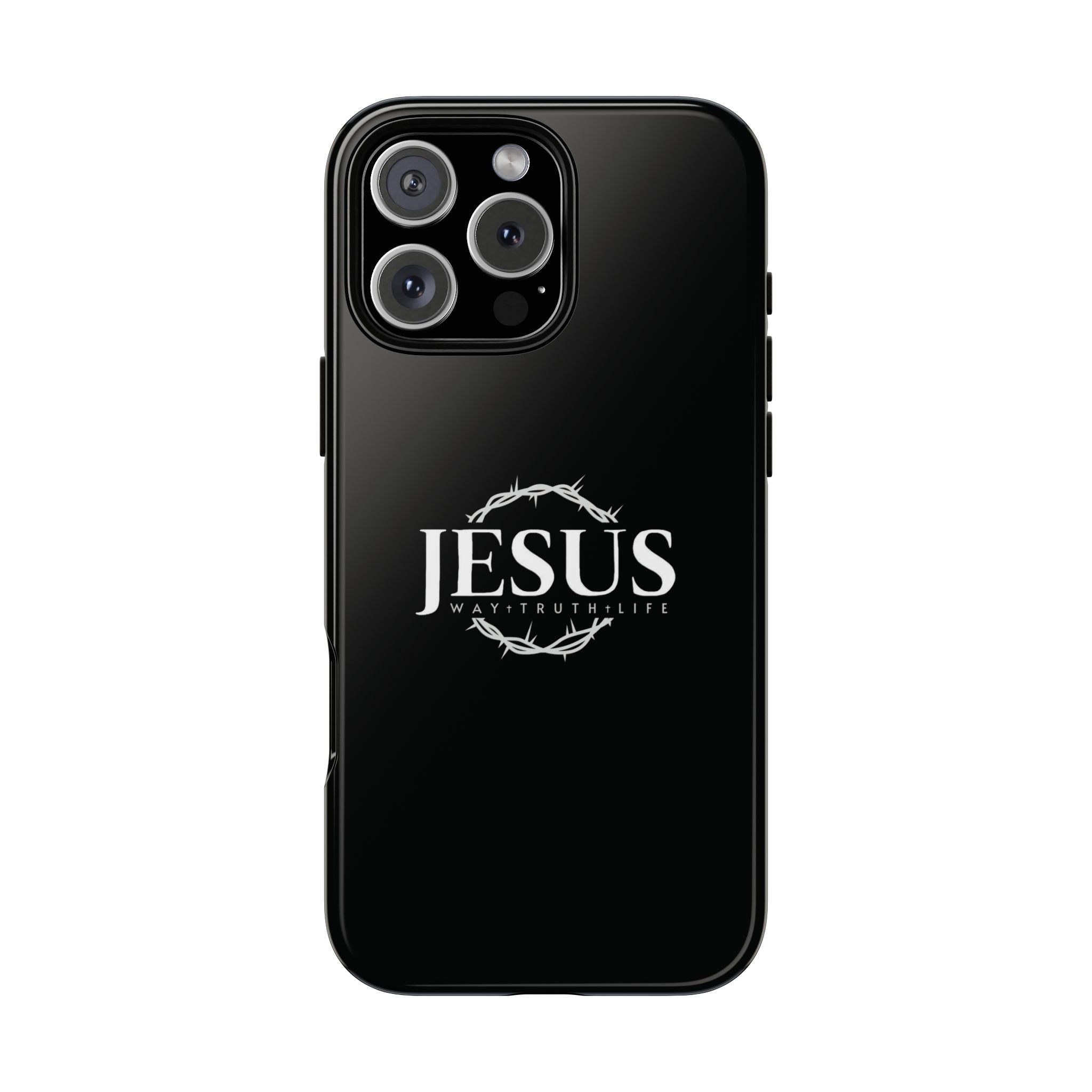 Jesus Crown Tough Phone Case — Faith-Based Case
