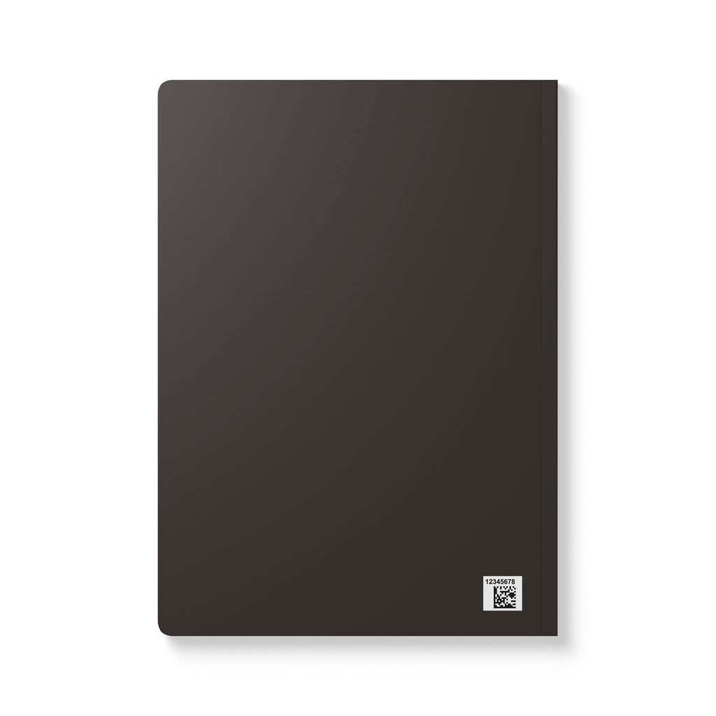 Leopard Print Softcover Journal — Stylish Animal Print Notebook