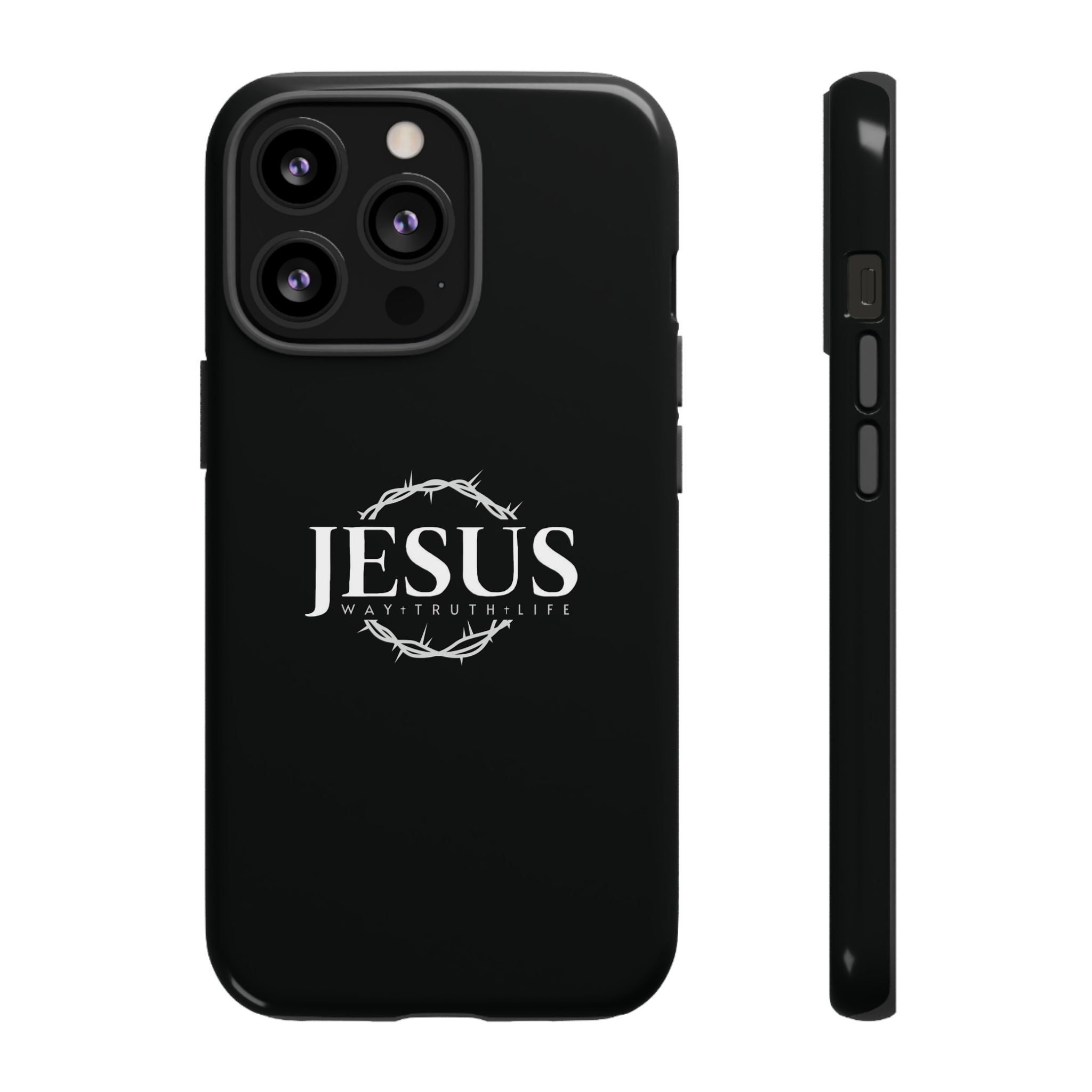 Jesus Crown Tough Phone Case — Faith-Based Case